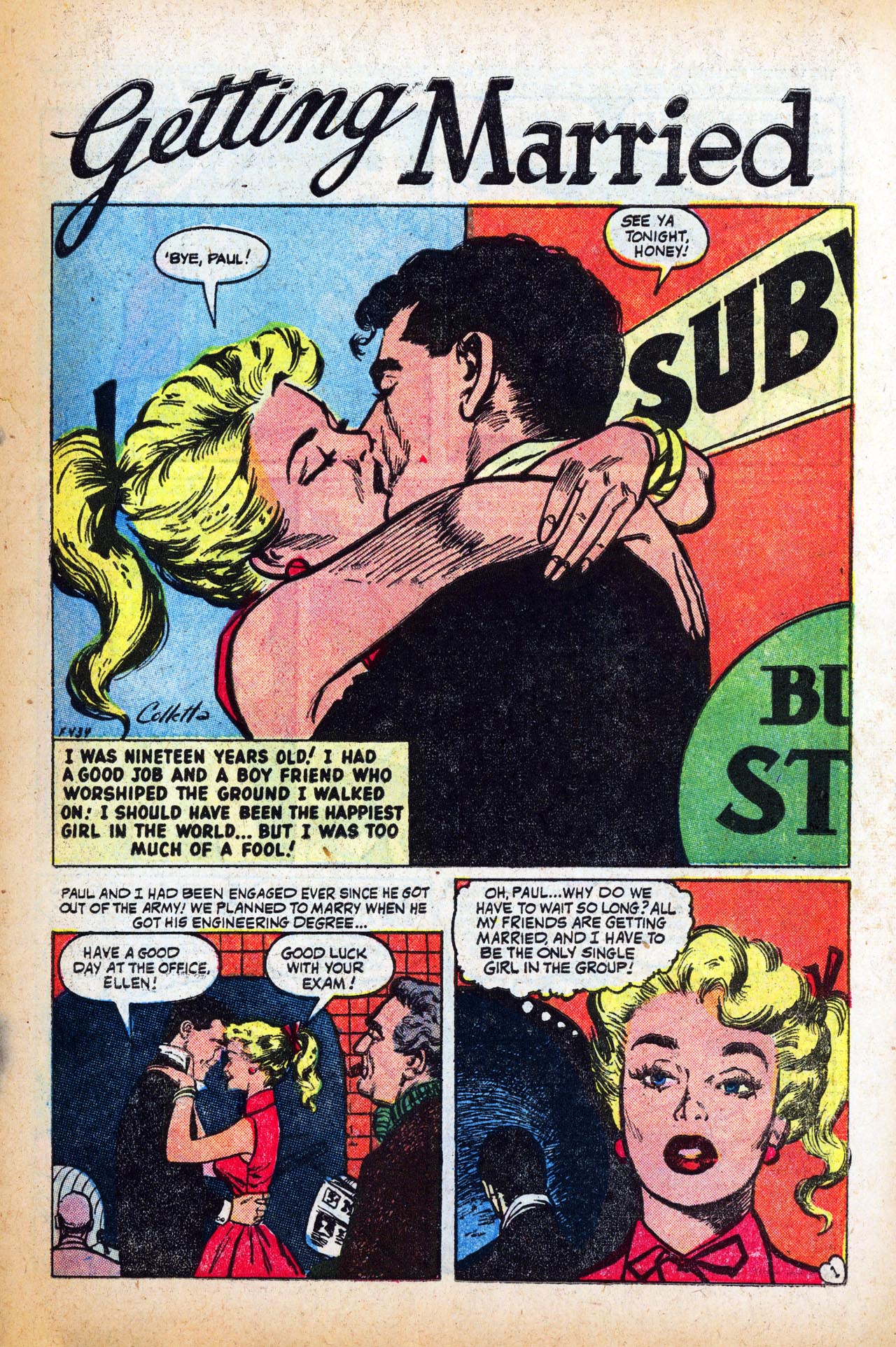 Read online Love Romances comic -  Issue #47 - 3