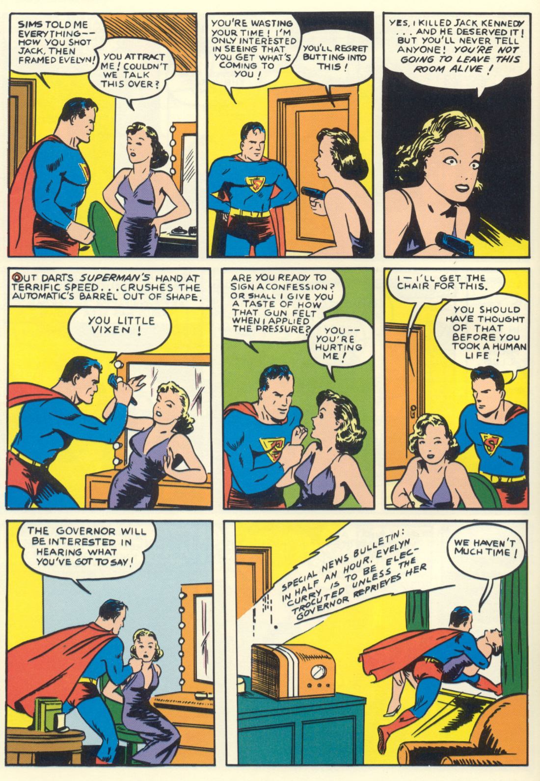 Read online Superman (1939) comic -  Issue #1 - 8