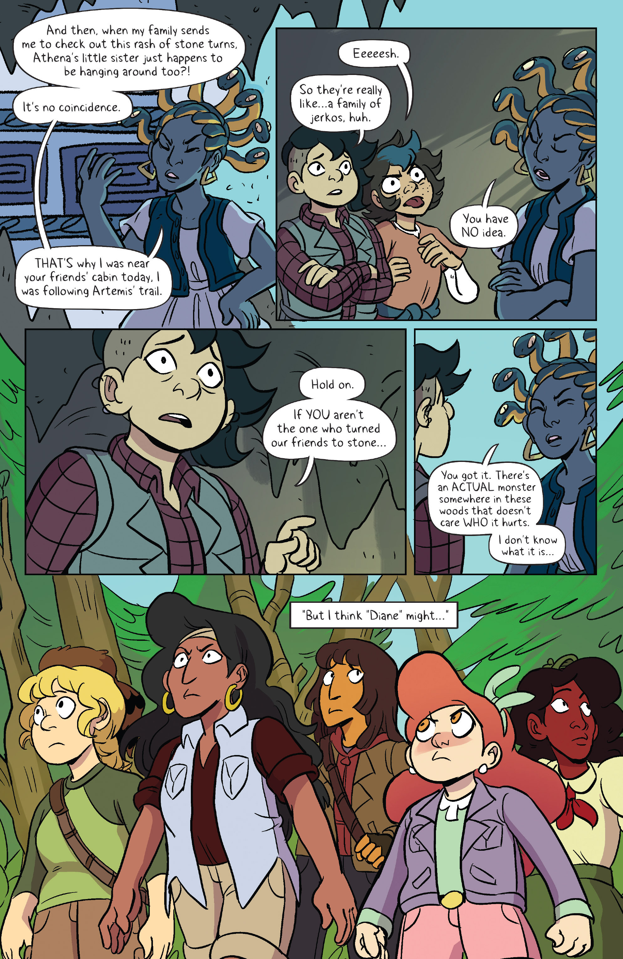 Read online Lumberjanes comic -  Issue #30 - 15