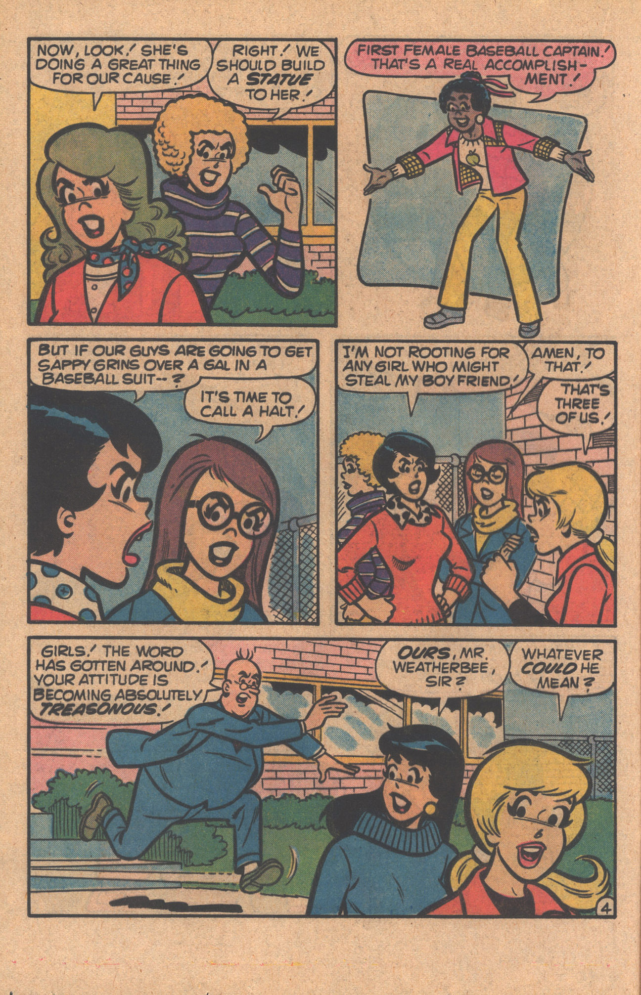 Read online Archie at Riverdale High (1972) comic -  Issue #54 - 16