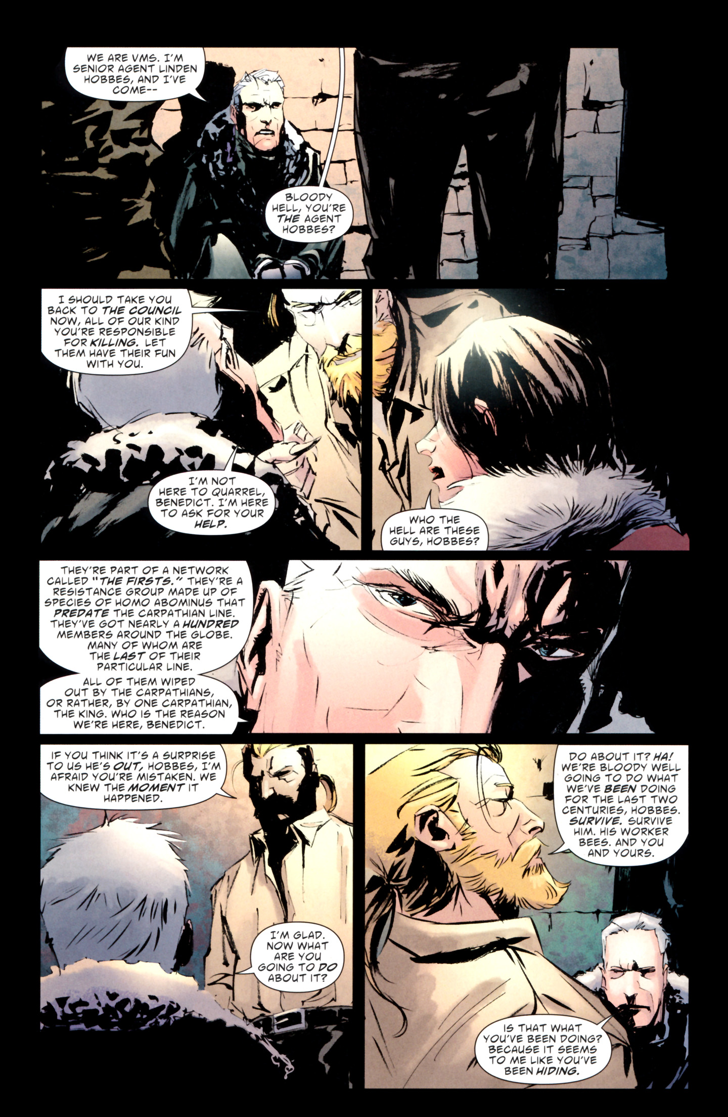 Read online American Vampire: Lord of Nightmares comic -  Issue #3 - 27
