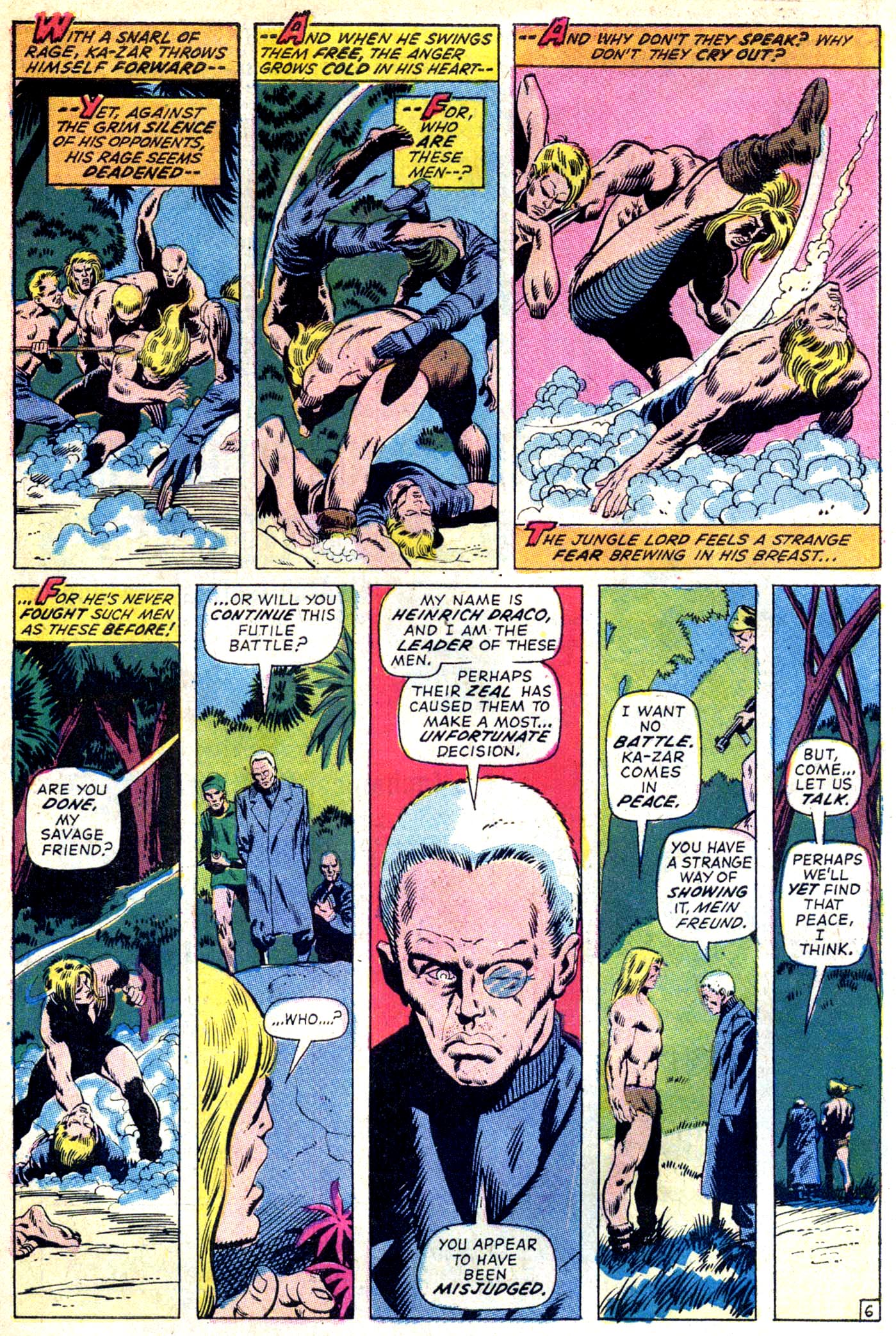 Read online Astonishing Tales (1970) comic -  Issue #10 - 7