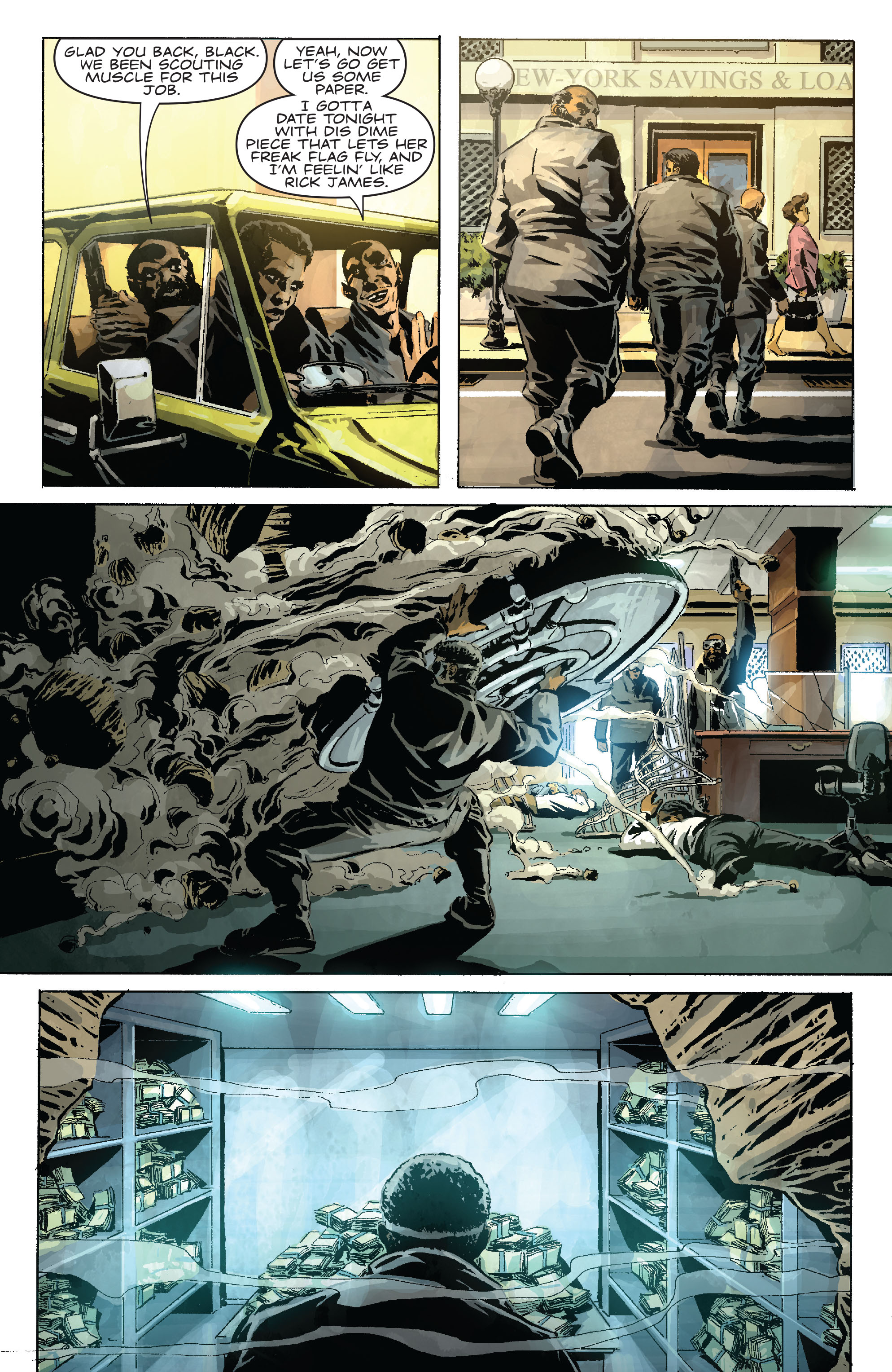 Read online Avengers Origins: Luke Cage comic -  Issue # Full - 16
