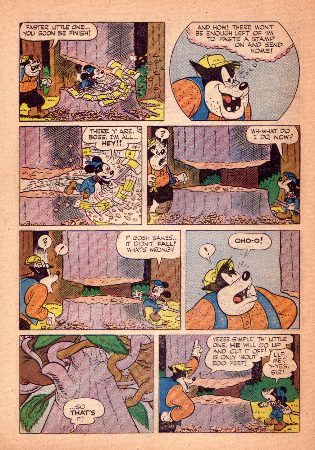 Read online Walt Disney's Comics and Stories comic -  Issue #113 - 46