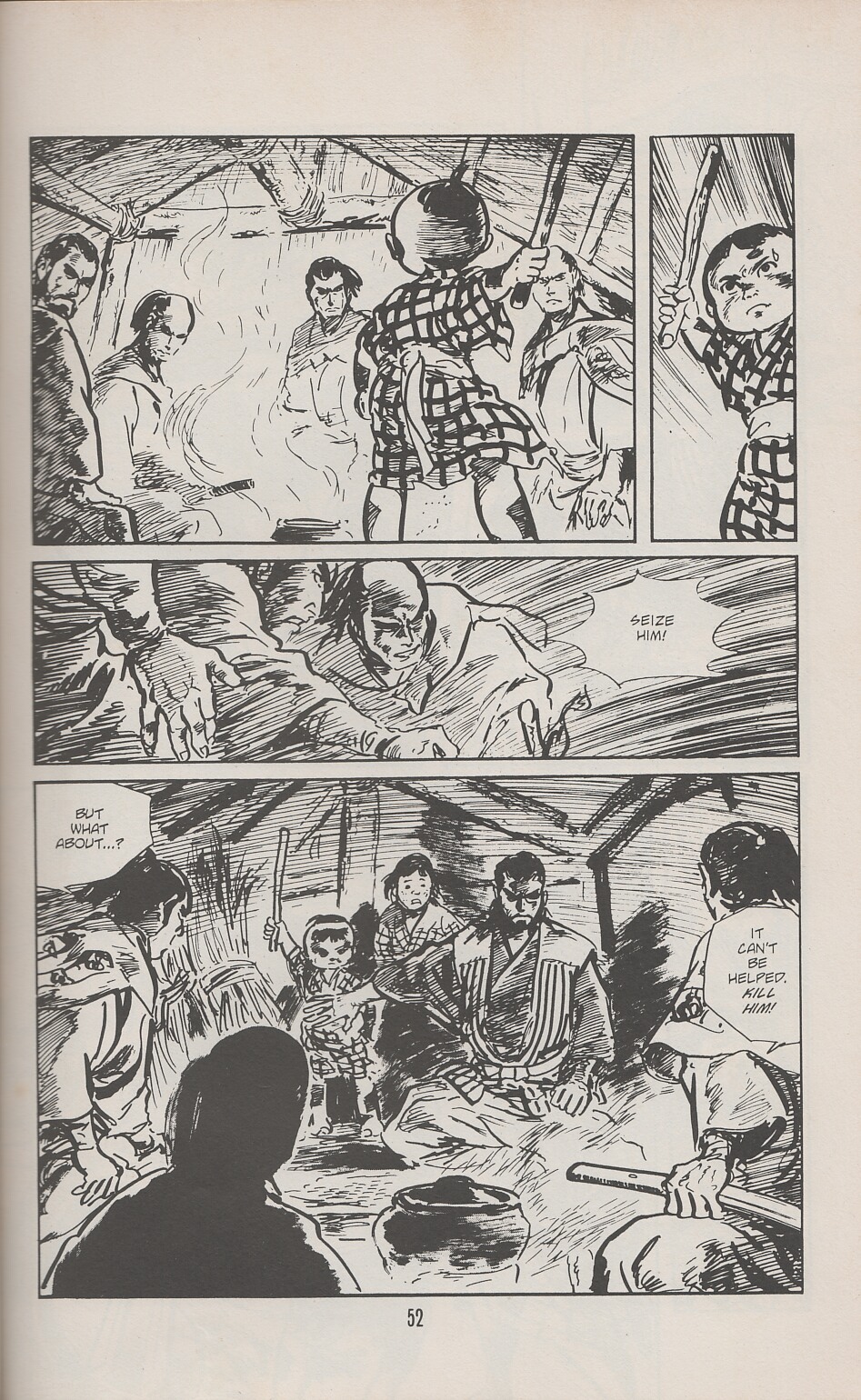 Read online Lone Wolf and Cub comic -  Issue #33 - 58