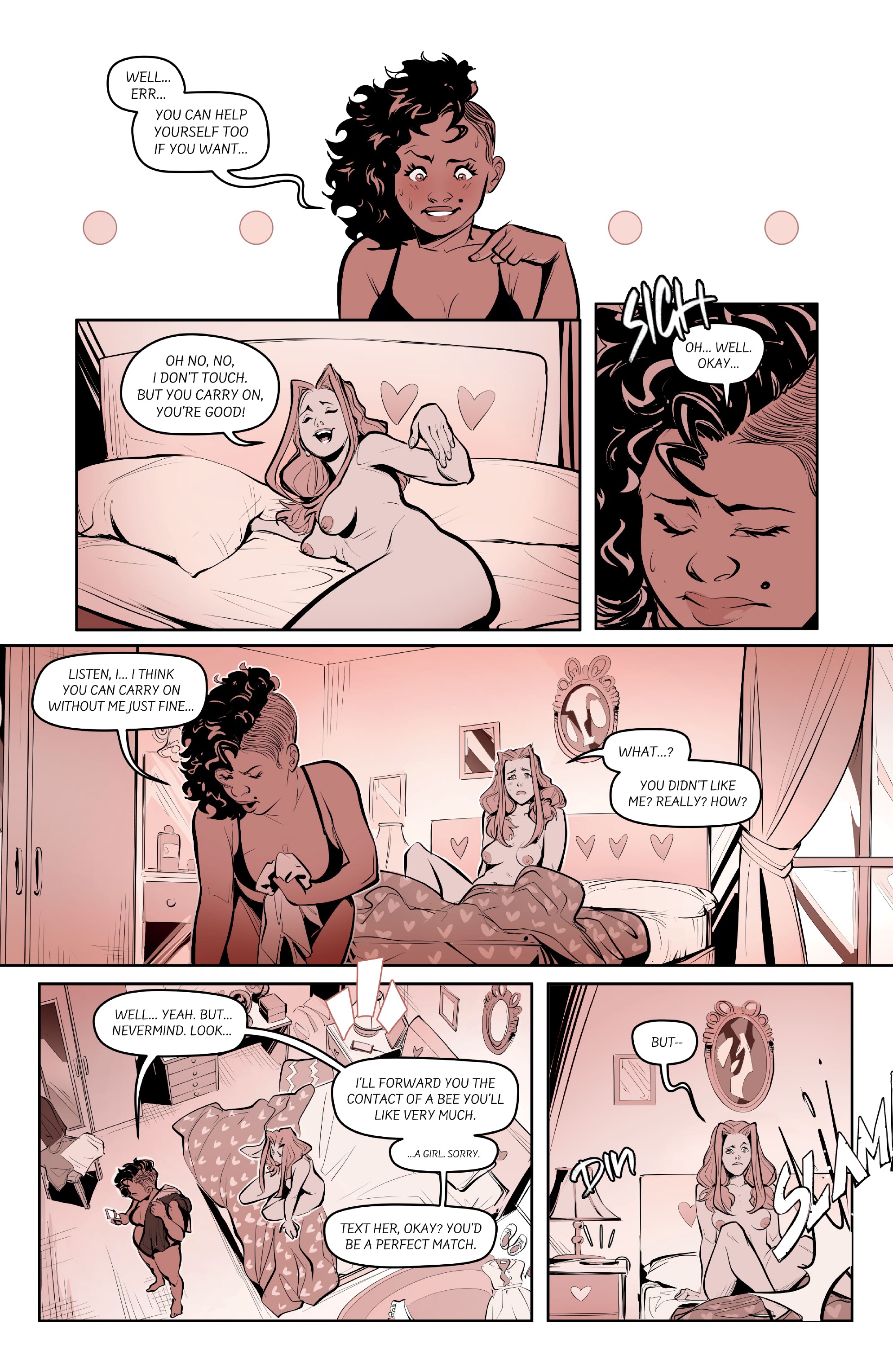 Read online Alice In Leatherland comic -  Issue #3 - 19