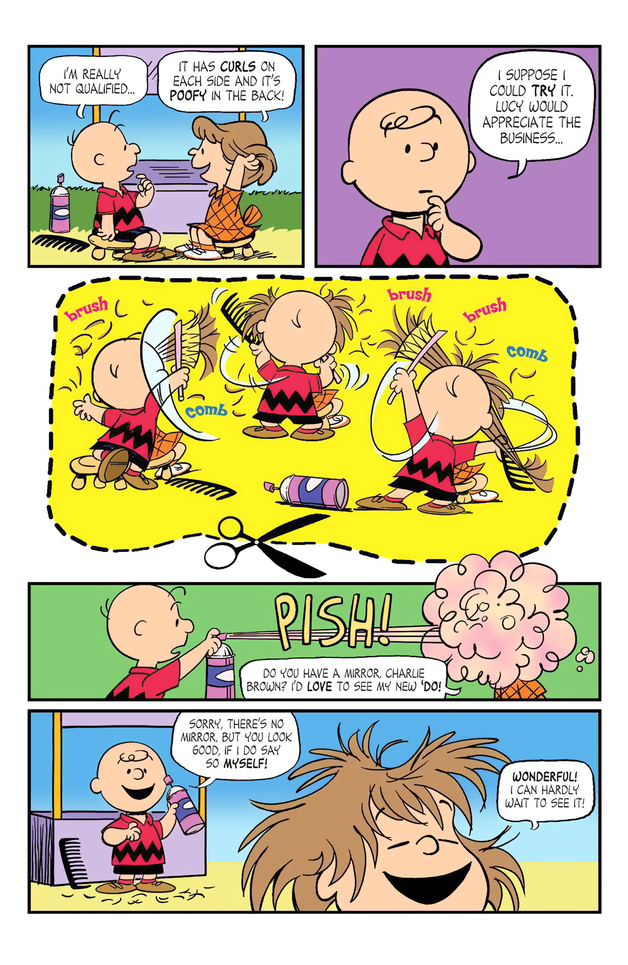 Read online Peanuts (2012) comic Issue 1