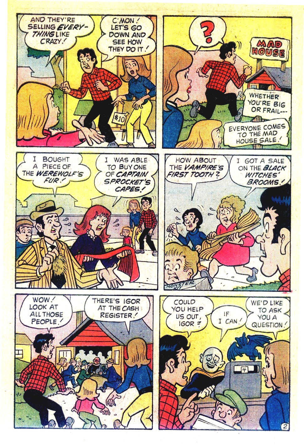 Read online Madhouse Comics comic -  Issue #100 - 30