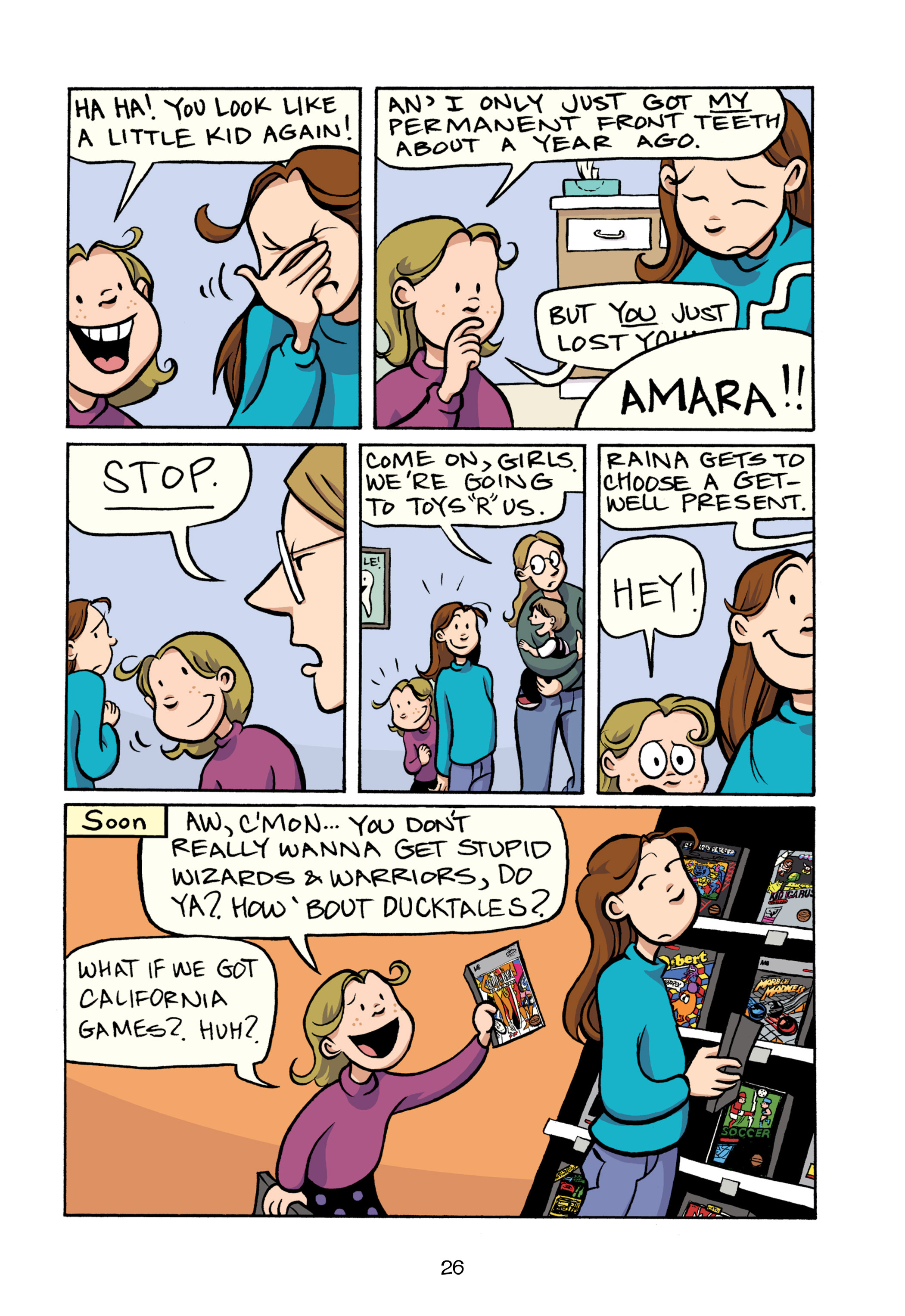 Read online Smile comic -  Issue # TPB - 32