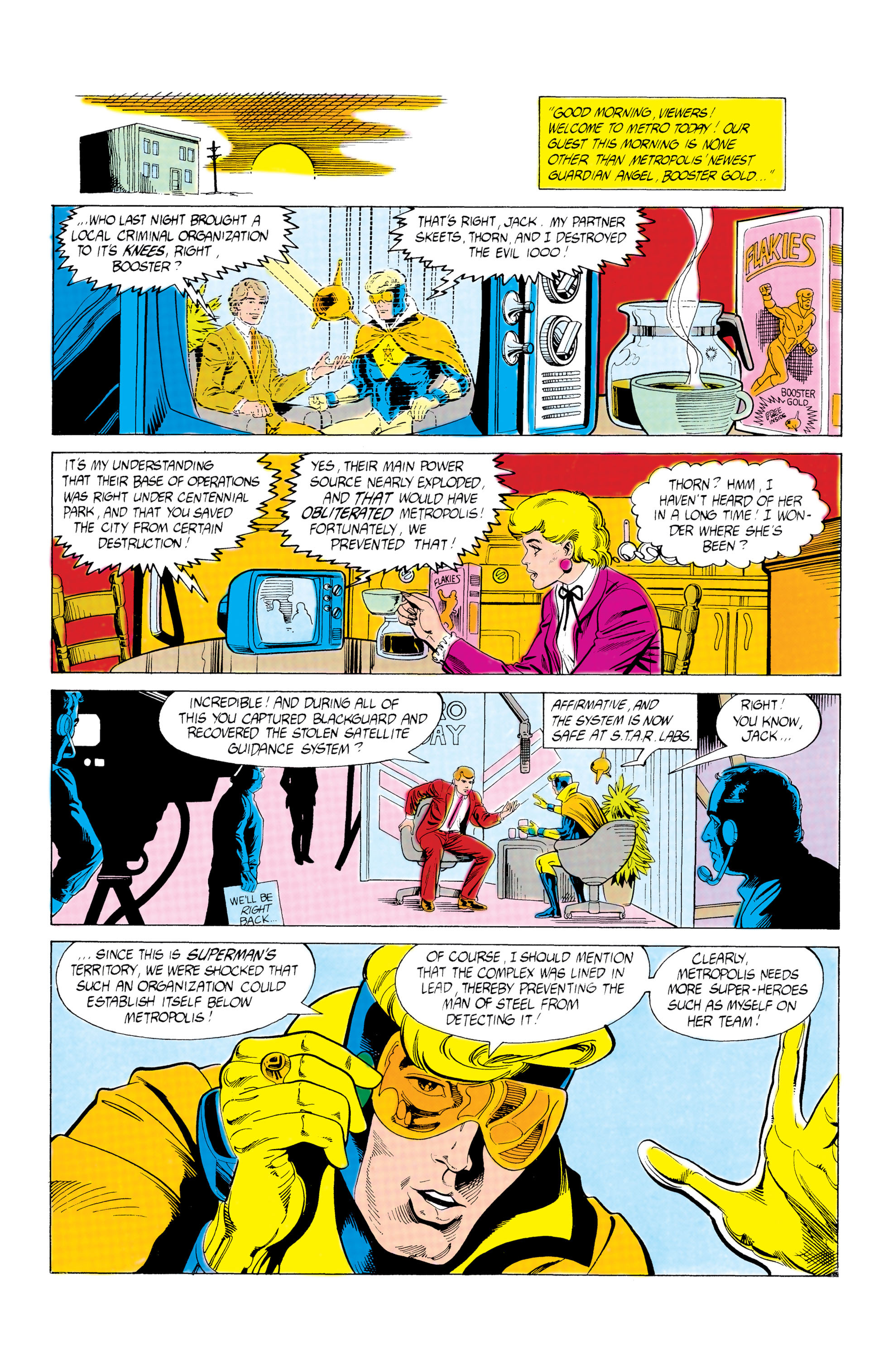 Read online Booster Gold (1986) comic -  Issue #4 - 21
