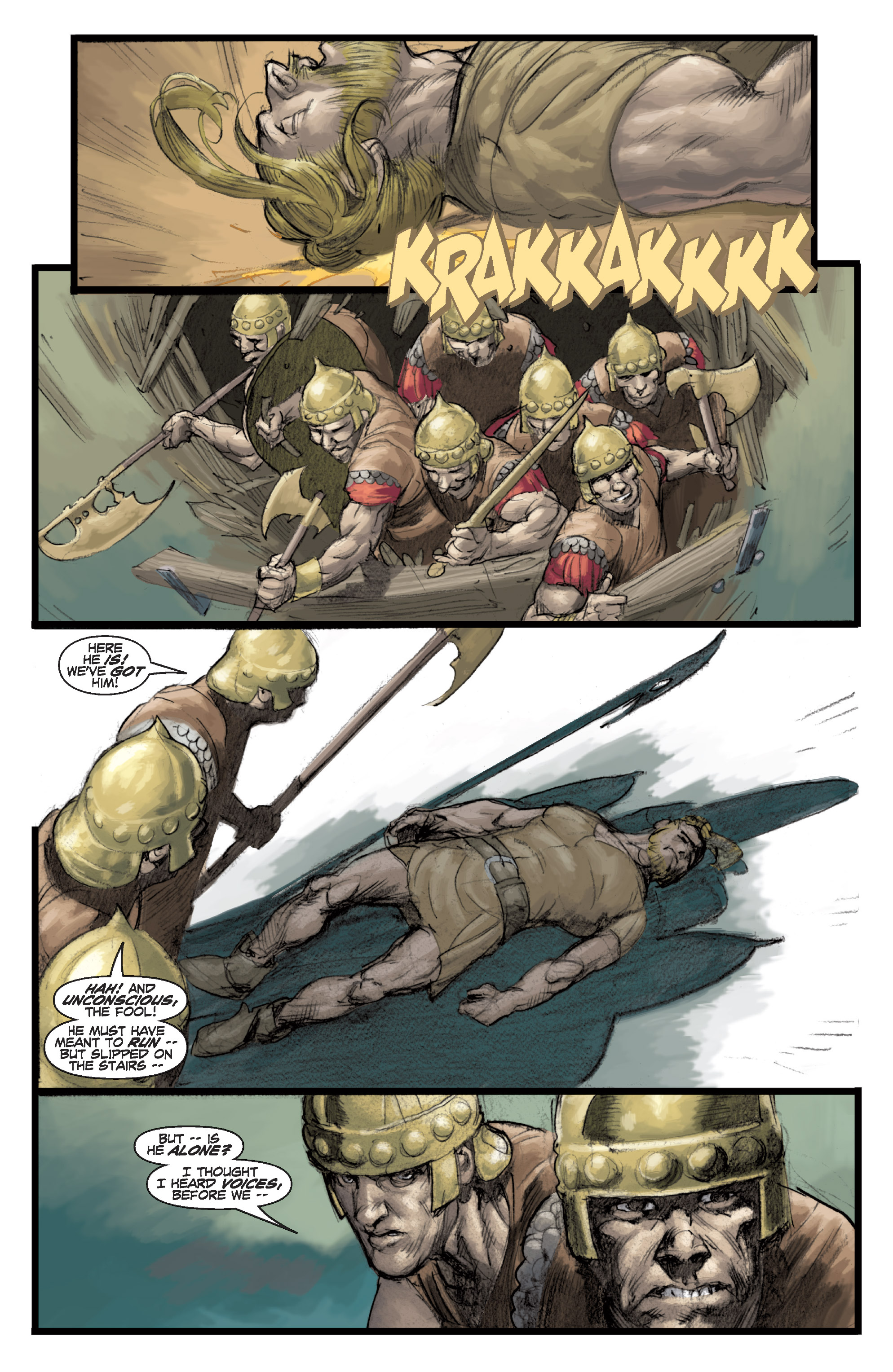 Read online Conan Chronicles Epic Collection comic -  Issue # TPB The Heart of Yag-Kosha (Part 2) - 12