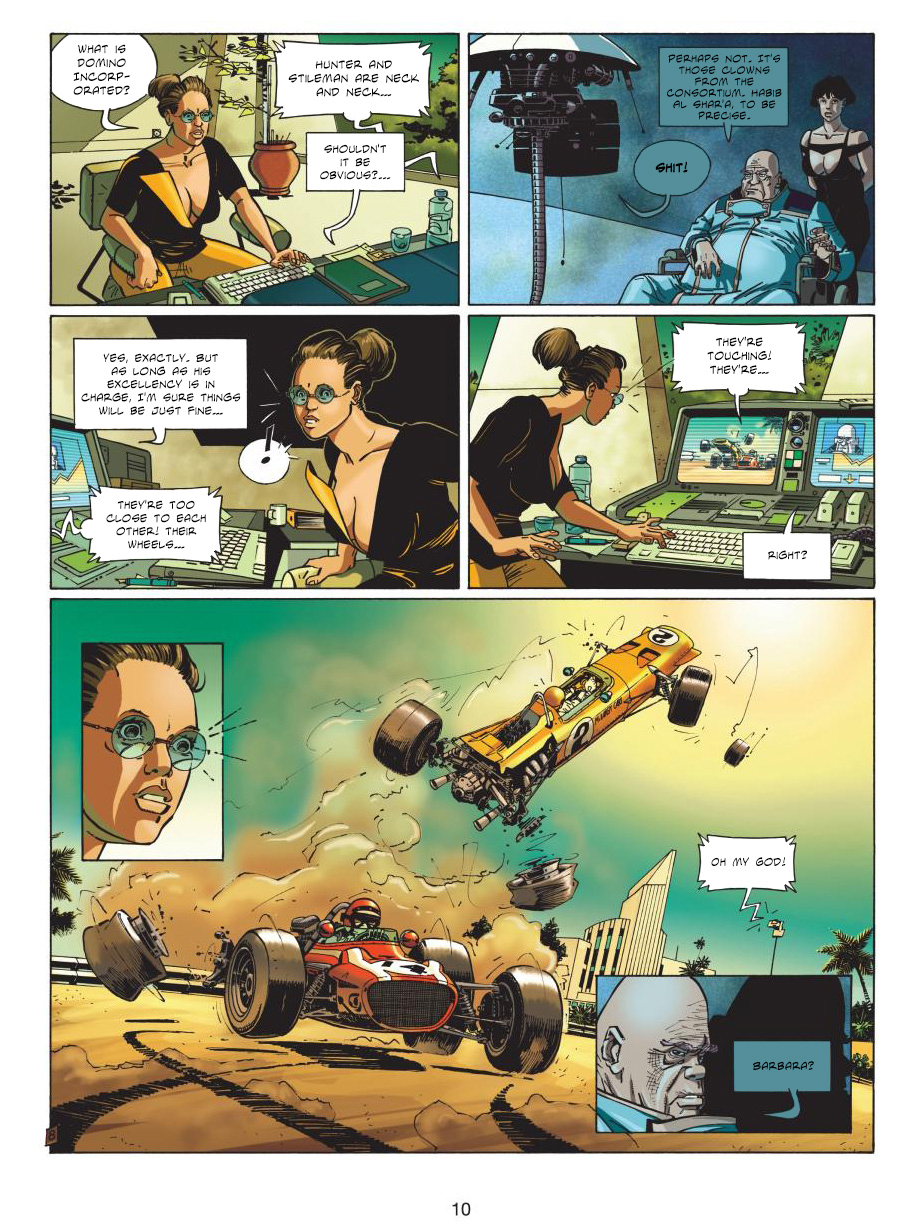 Read online Dallas Barr comic -  Issue #6 - 11