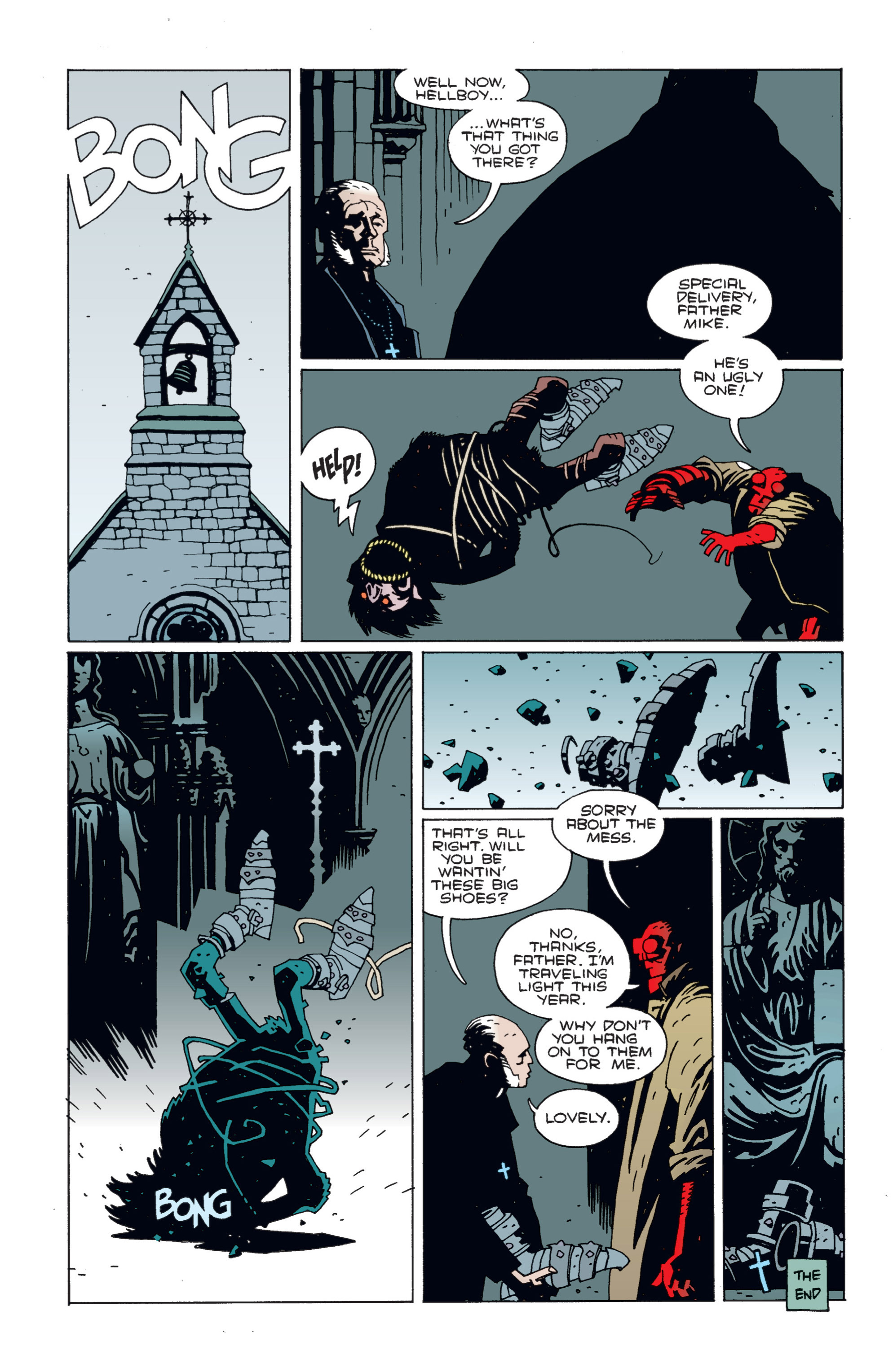 Read online Hellboy comic -  Issue #3 - 39