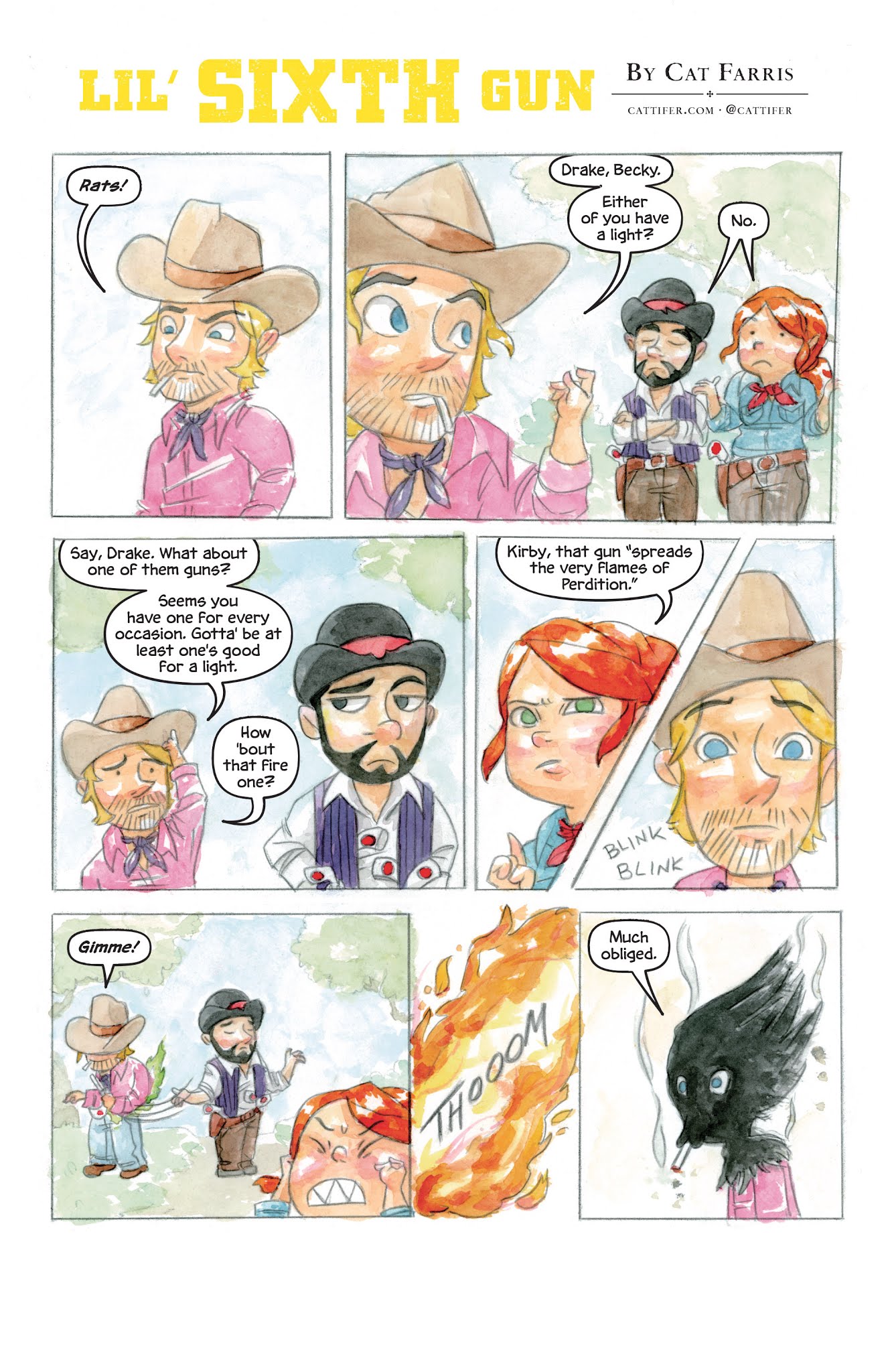 Read online The Sixth Gun: Dust to Death comic -  Issue # TPB (Part 2) - 52