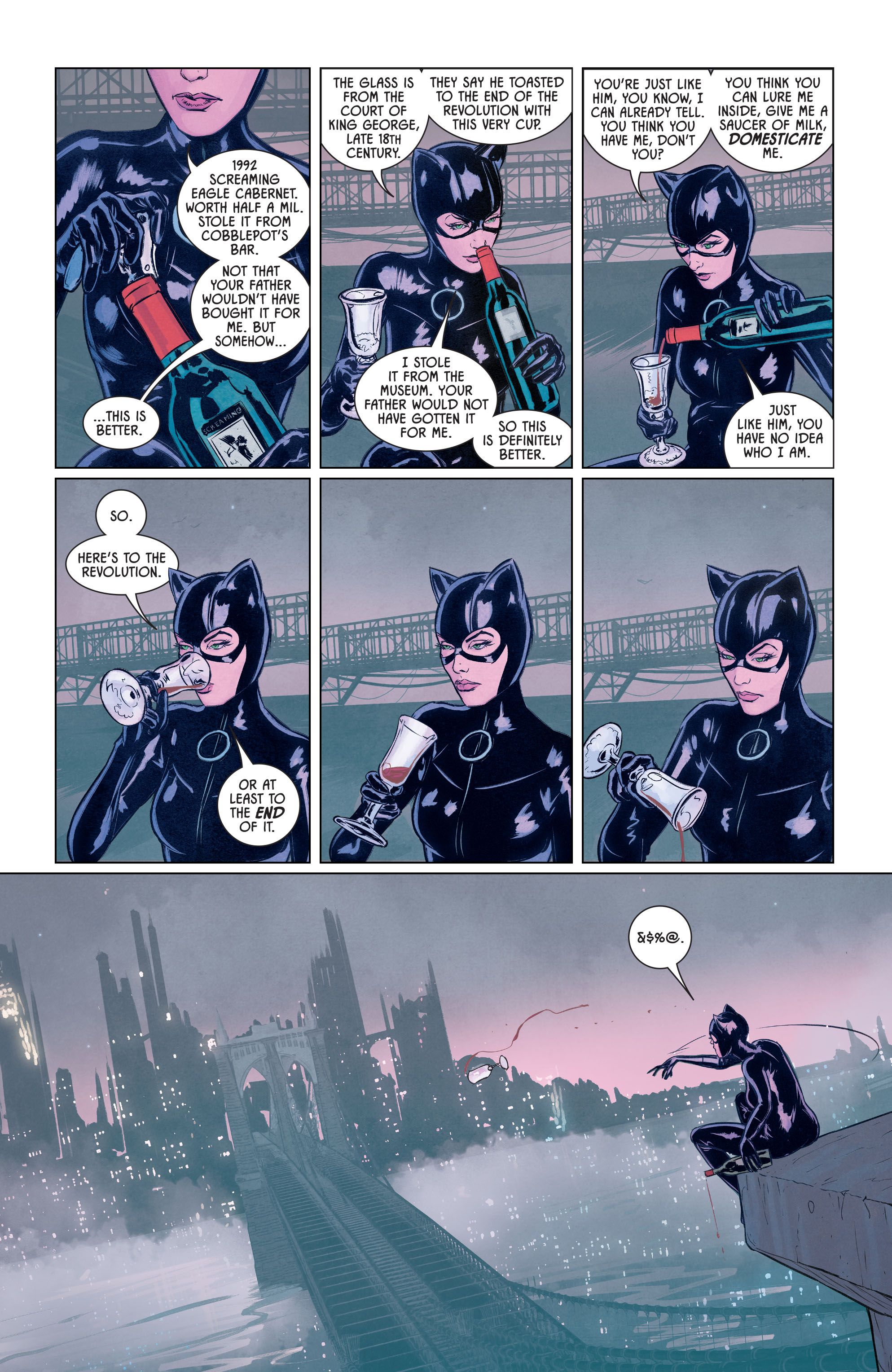 Read online Catwoman 80th Anniversary 100-Page Super Spectacular comic -  Issue # TPB - 25