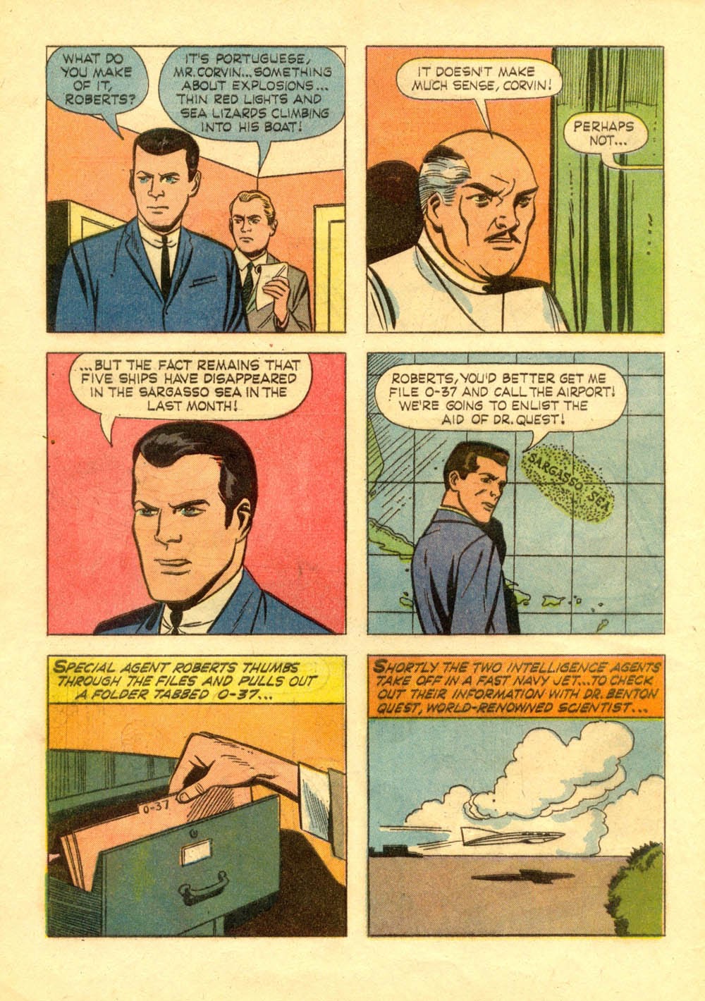 Read online Jonny Quest (1964) comic -  Issue # Full - 8