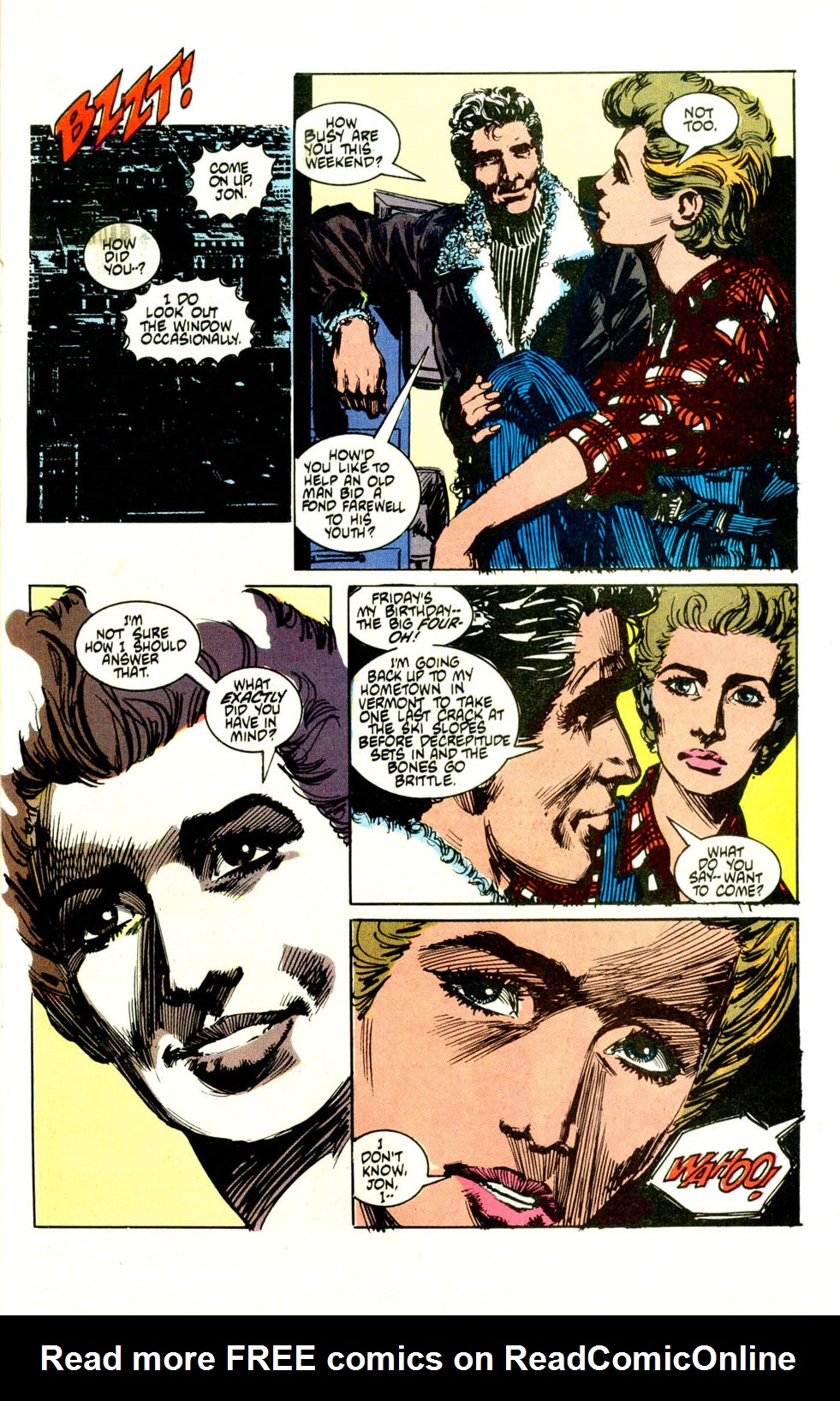 Read online Jon Sable, Freelance comic -  Issue #25 - 14