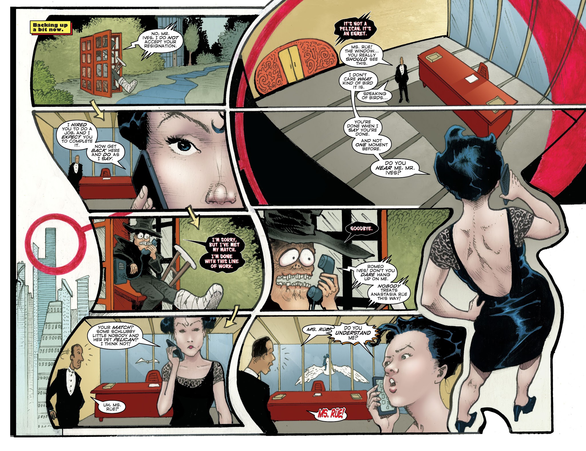 Read online Eleanor & The Egret comic -  Issue #5 - 4