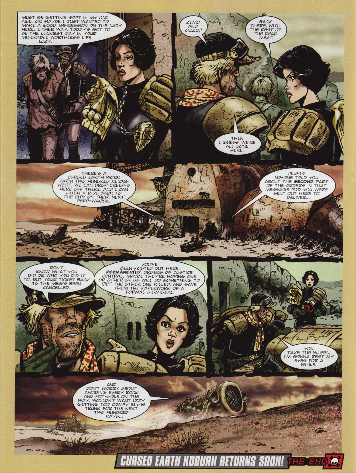 Read online Judge Dredd Megazine (Vol. 5) comic -  Issue #223 - 24