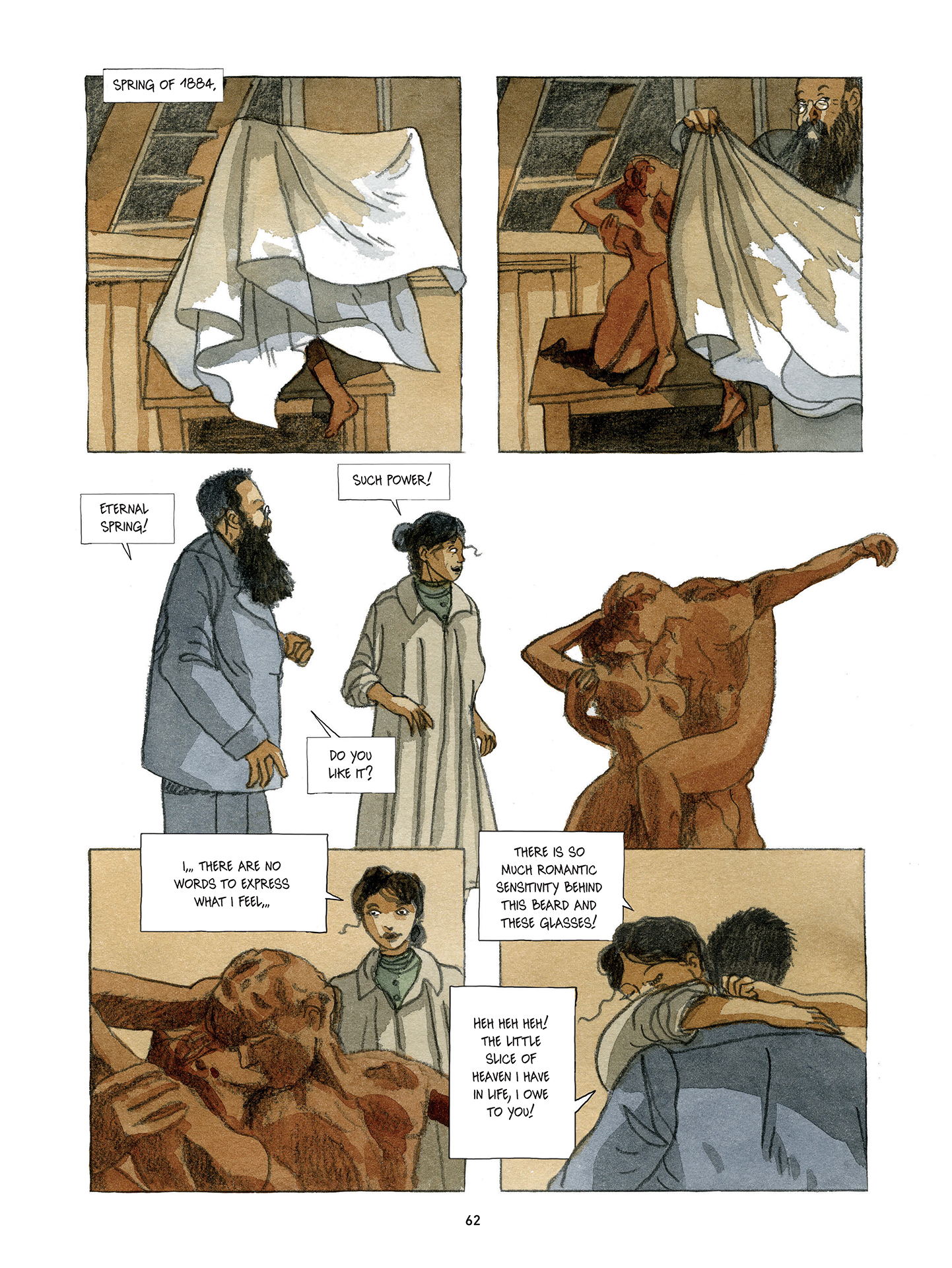 Read online Rodin: Fugit Amor, An Intimate Portrait comic -  Issue # TPB - 63