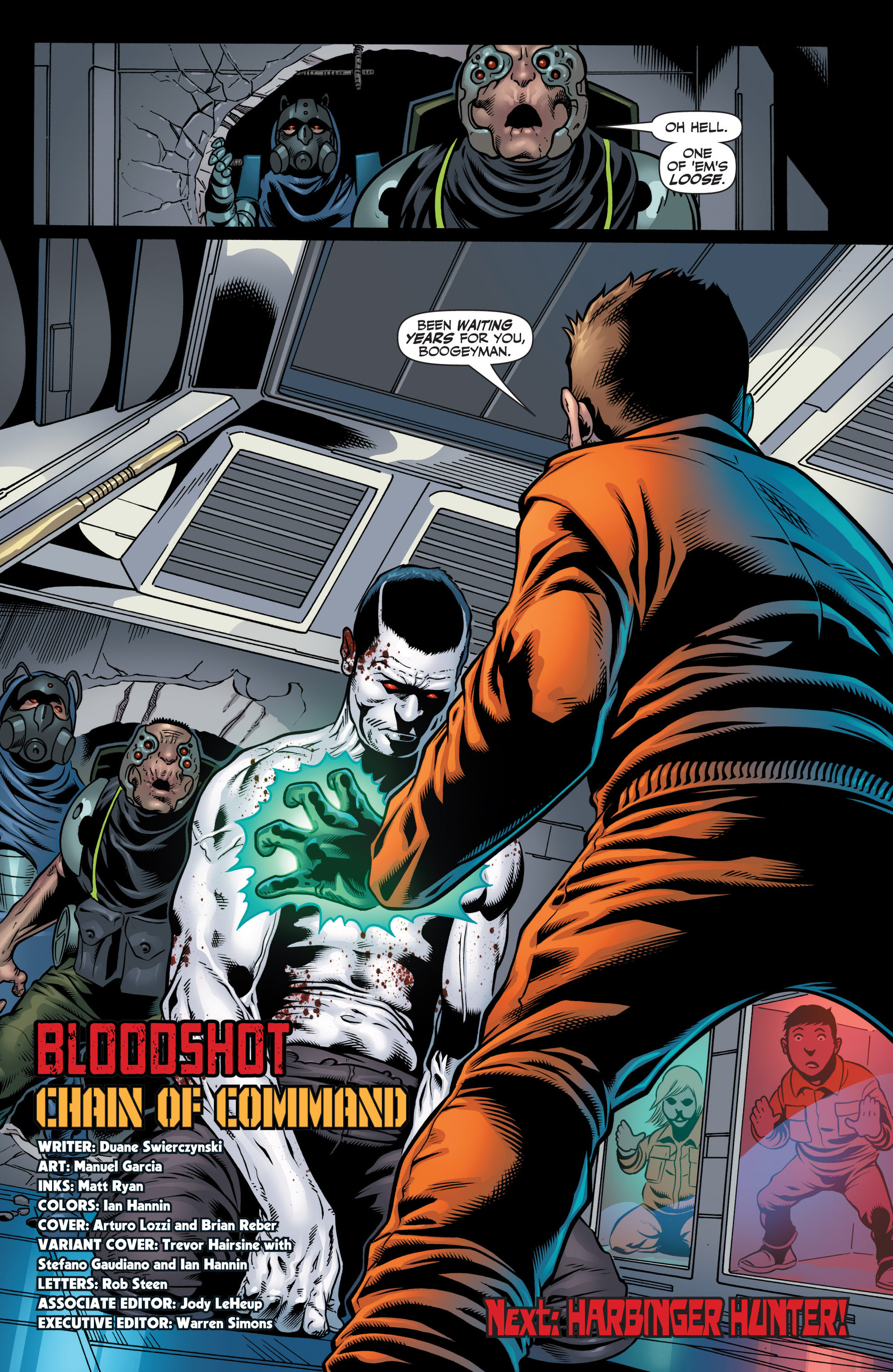 Read online Bloodshot (2012) comic -  Issue #6 - 24