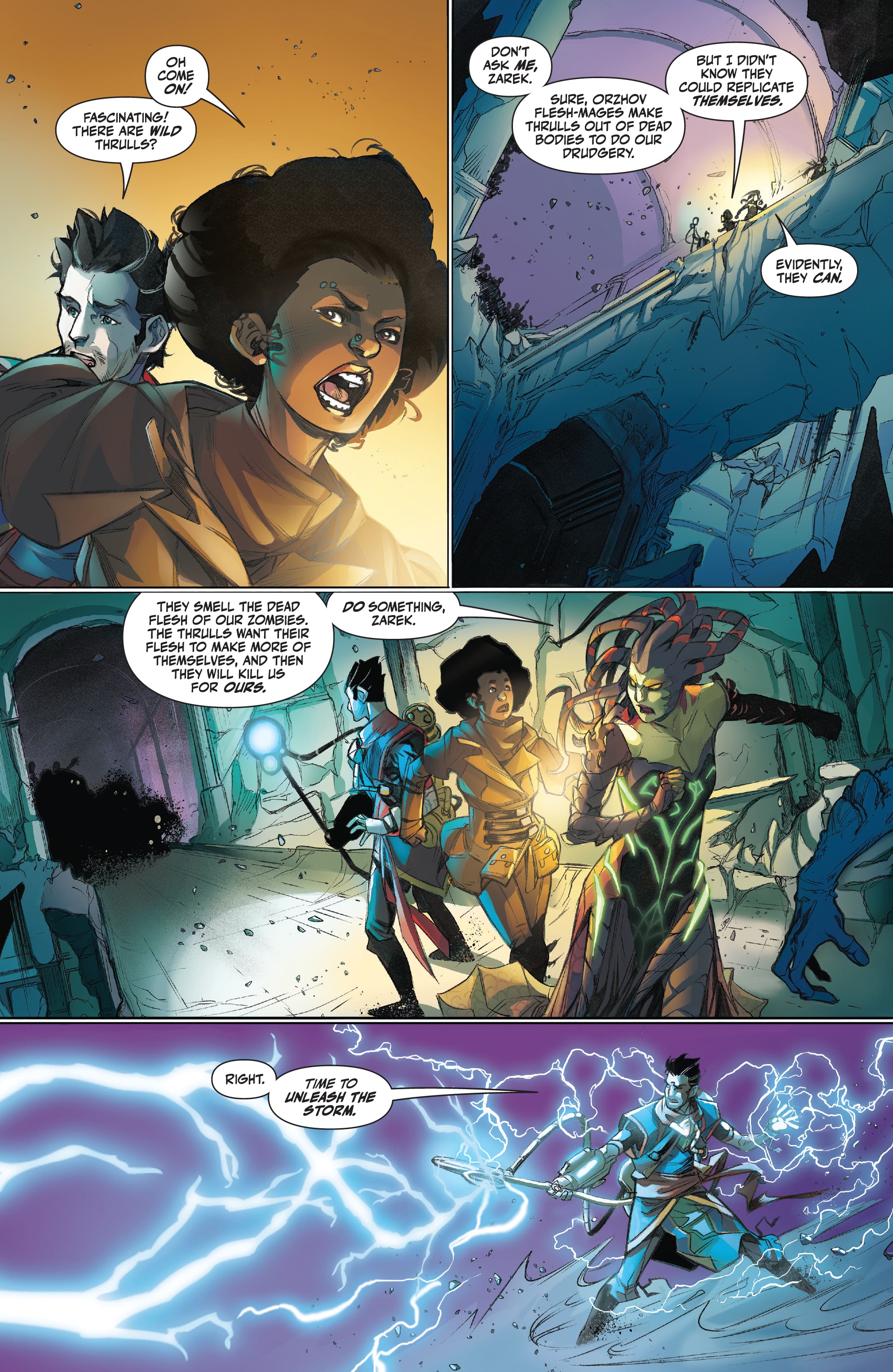Read online Magic the Gathering (2021) comic -  Issue #3 - 11