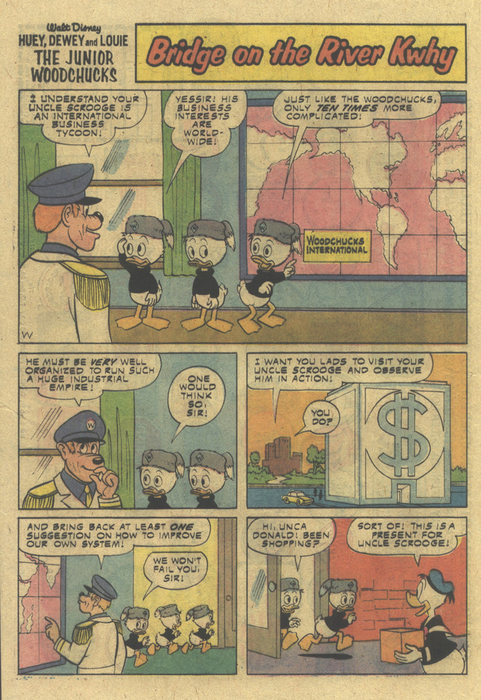 Read online Huey, Dewey, and Louie Junior Woodchucks comic -  Issue #33 - 20