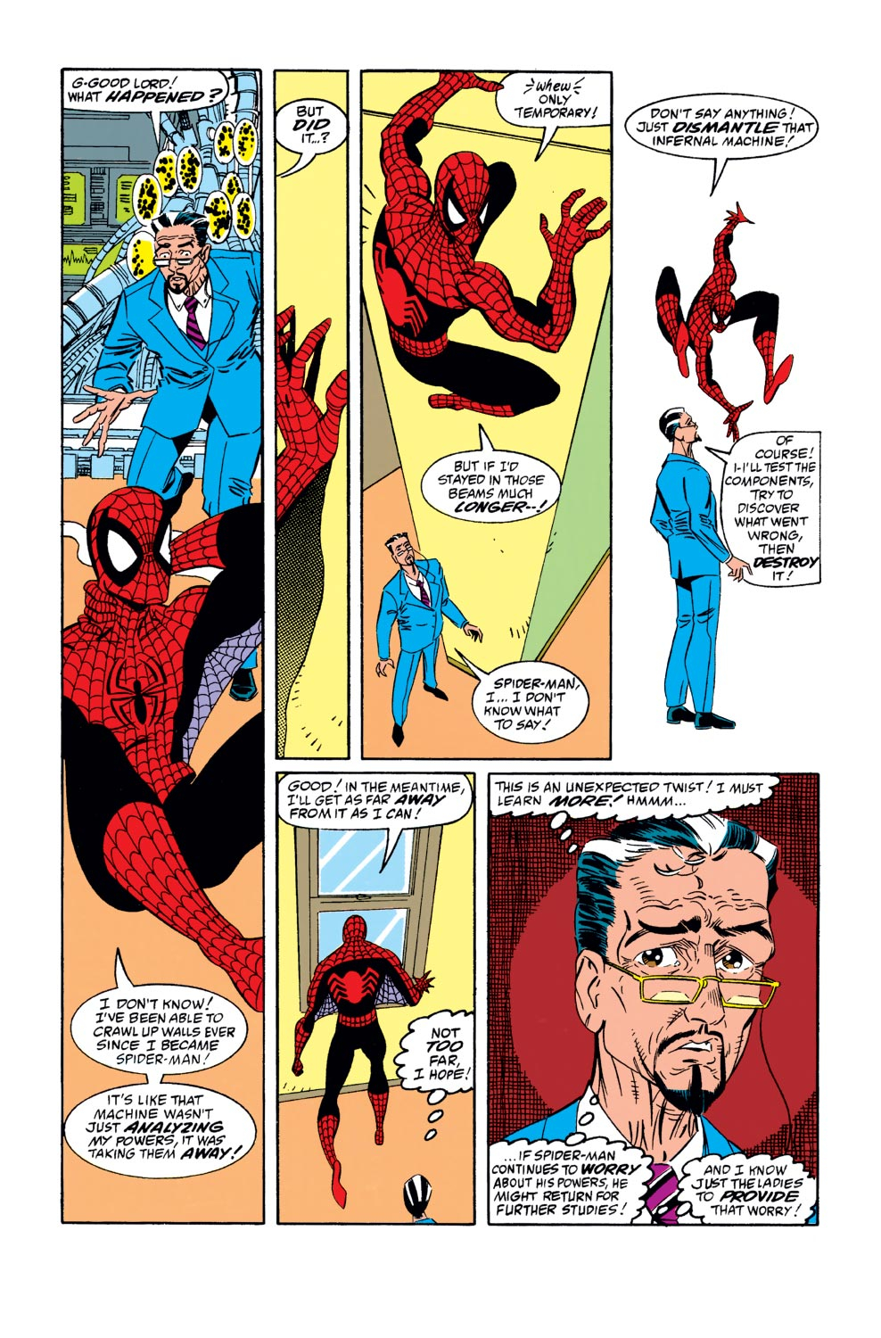 Read online The Amazing Spider-Man (1963) comic -  Issue #340 - 12