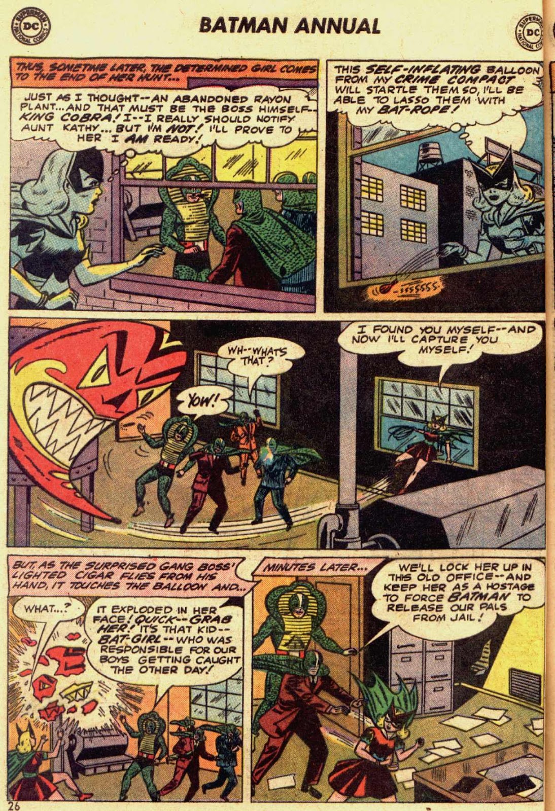 Batman (1940) issue Annual 7 - Page 27