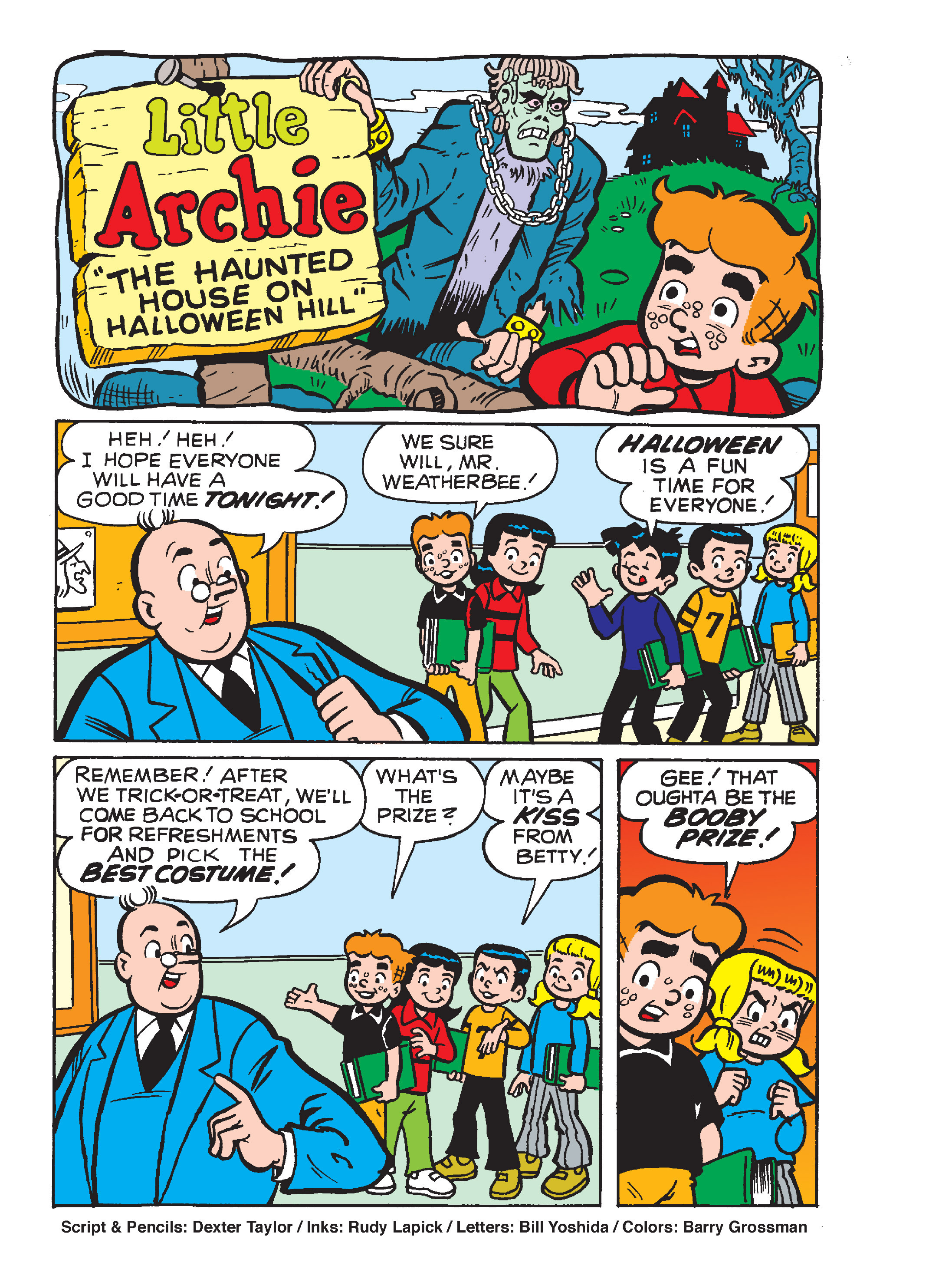 Read online Archie's Double Digest Magazine comic -  Issue #272 - 126