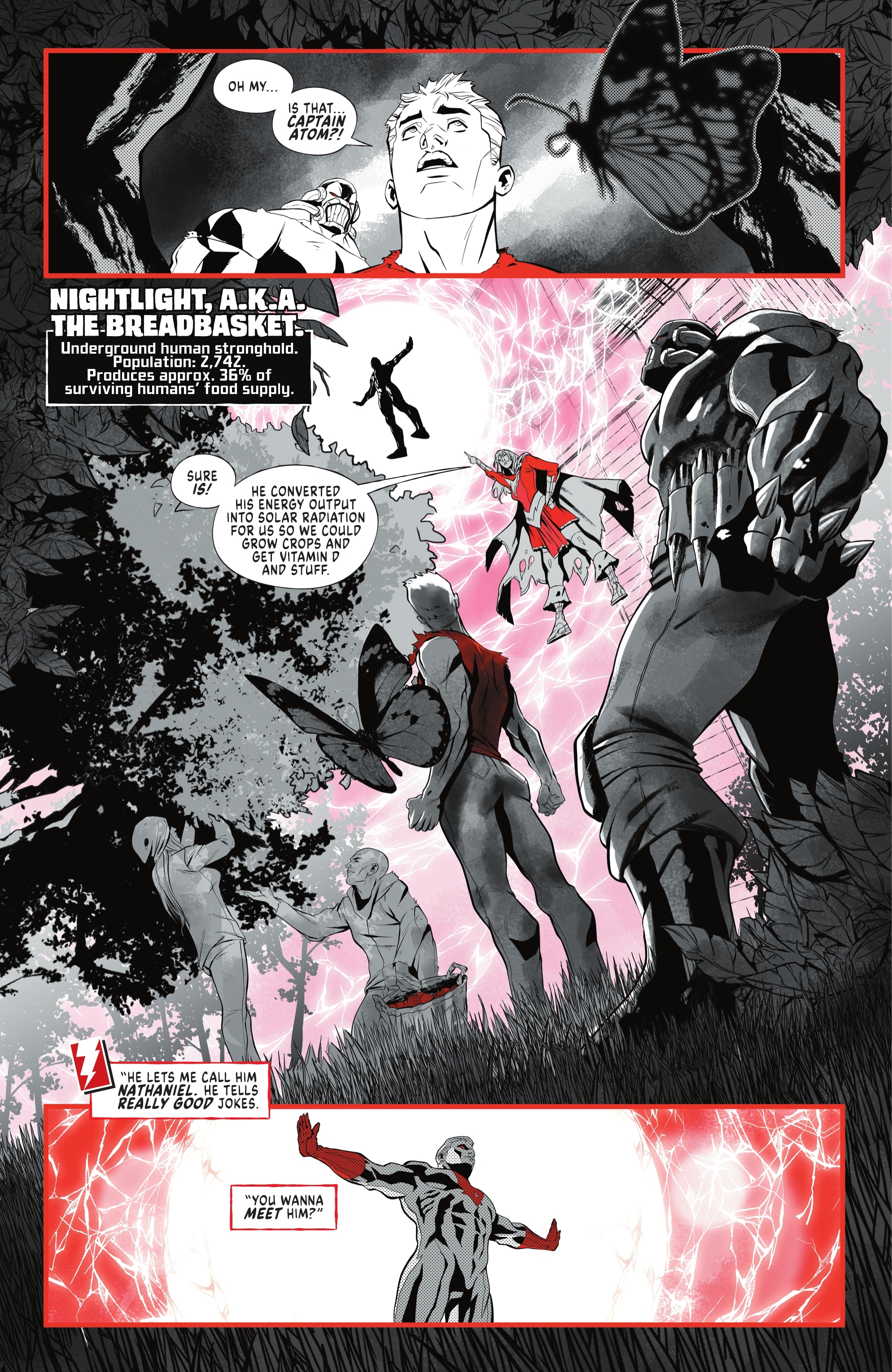 Read online DC vs. Vampires: All-Out War comic -  Issue #1 - 14