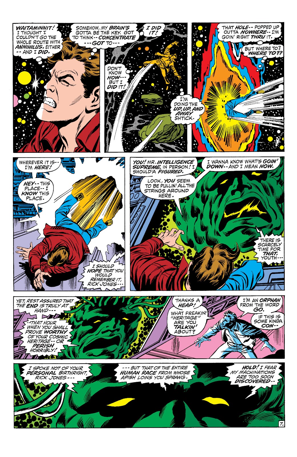 Marvel Masterworks: The Avengers issue TPB 10 (Part 3) - Page 2
