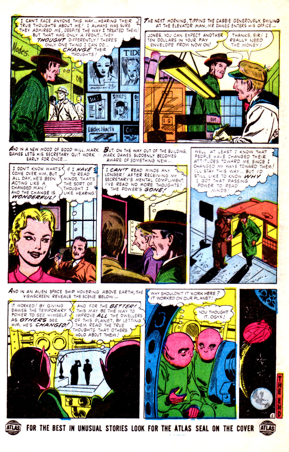 Strange Tales (1951) Issue #37 #39 - English 32