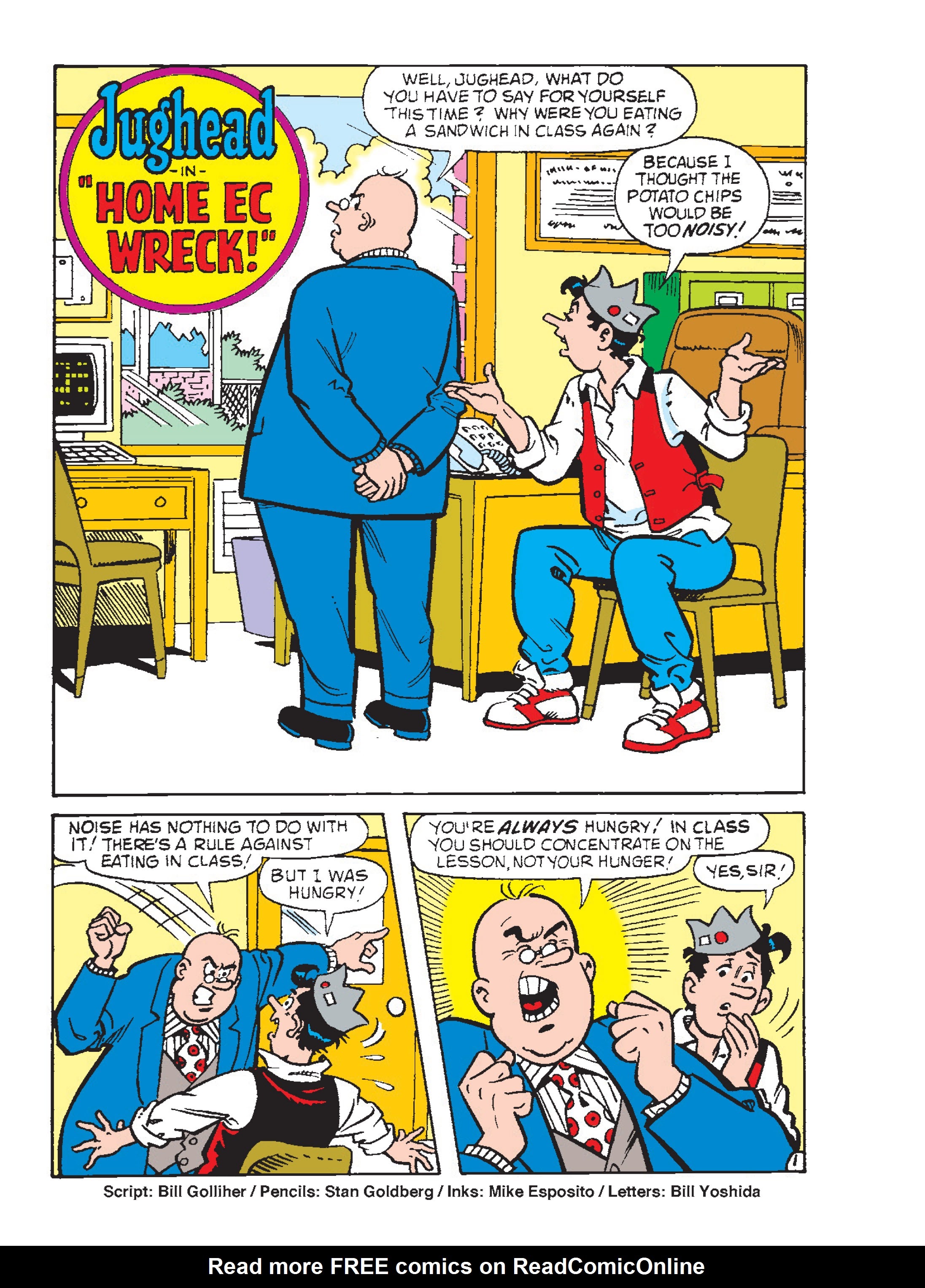 Read online World of Archie Double Digest comic -  Issue #88 - 142