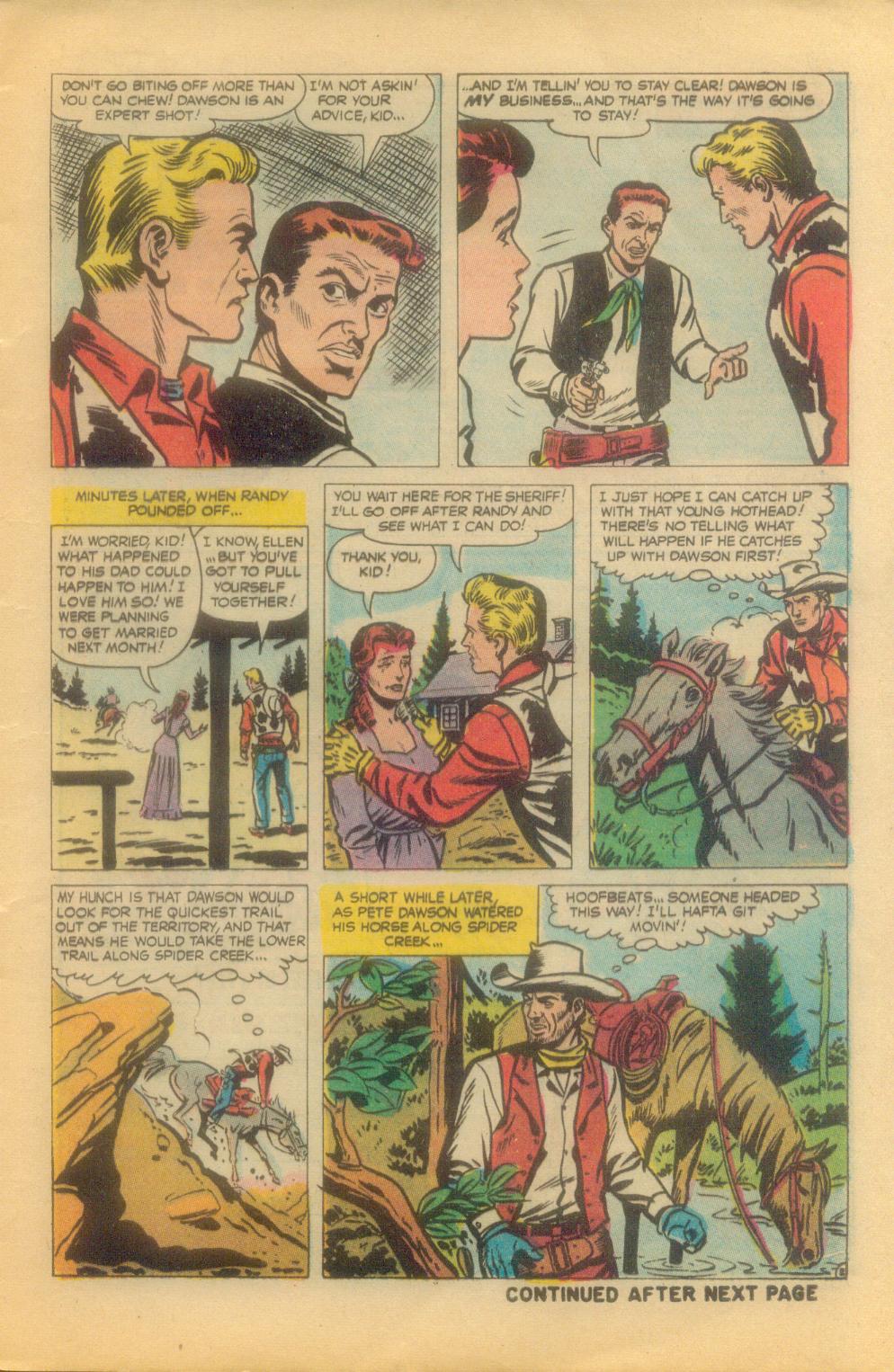 Read online Kid Colt Outlaw comic -  Issue #149 - 9