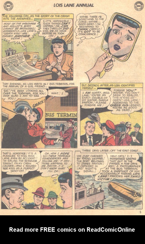 Read online Superman's Girl Friend, Lois Lane comic -  Issue # _Annual 2 - 7