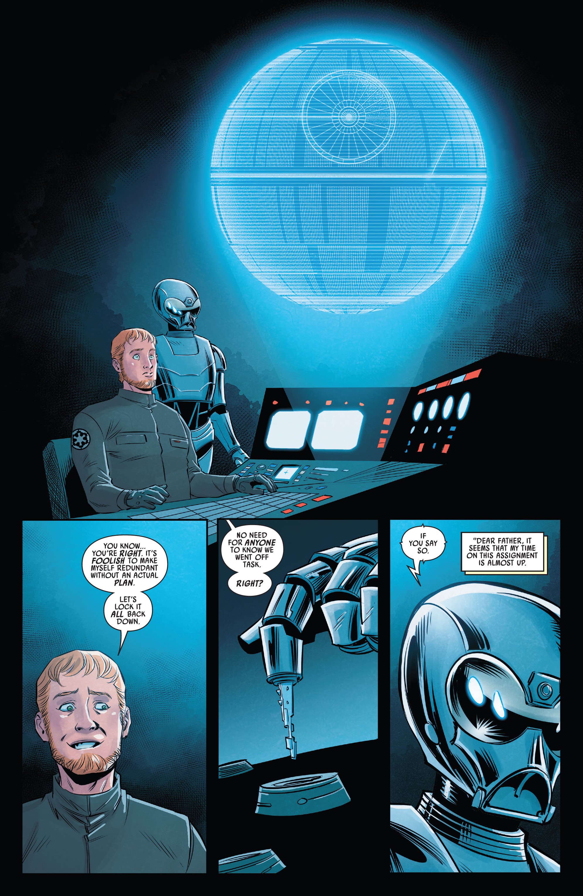 Read online Star Wars: Return of the Jedi - The Empire comic -  Issue # Full - 24