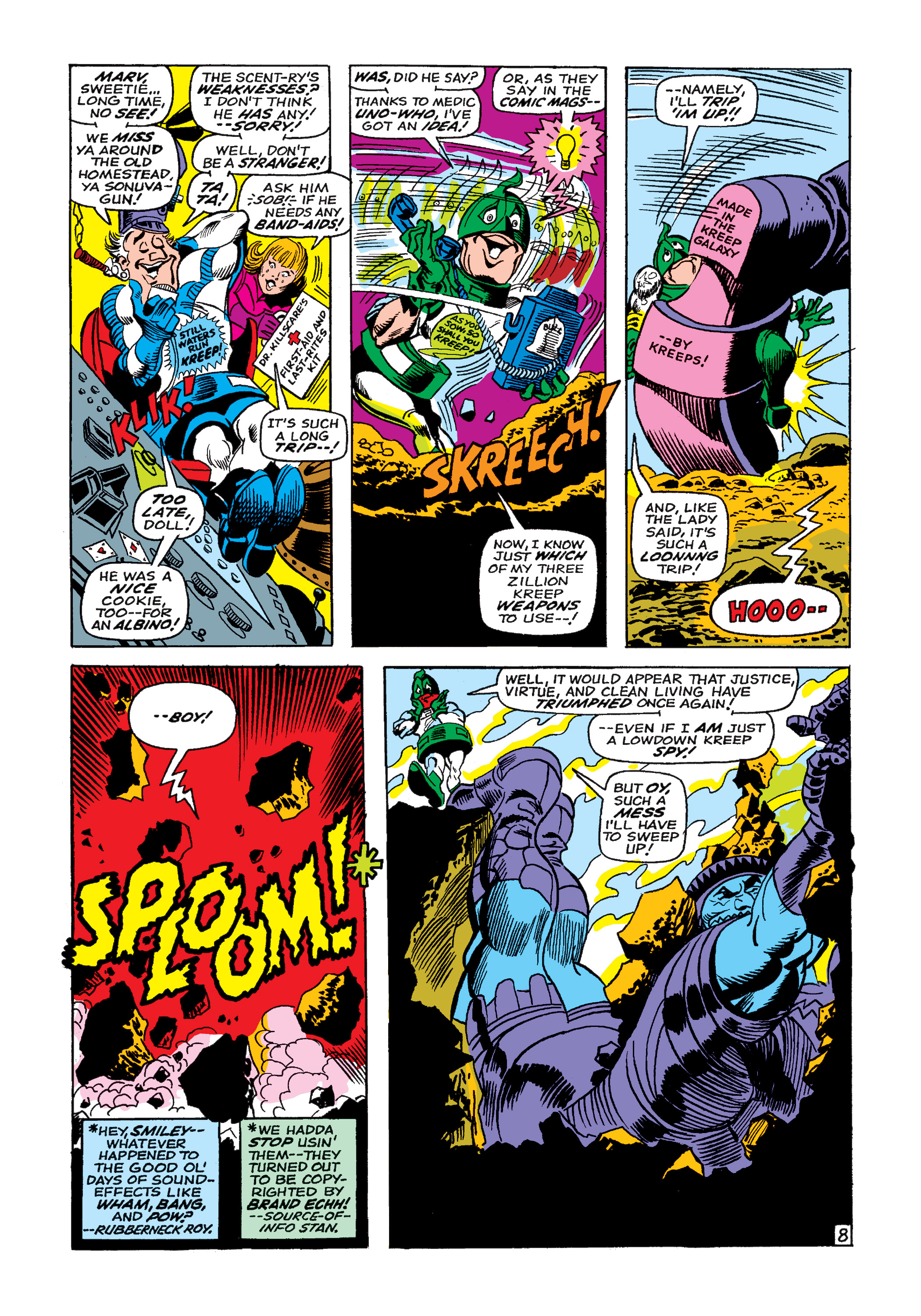 Read online Marvel Masterworks: Captain Marvel comic -  Issue # TPB 2 (Part 3) - 65