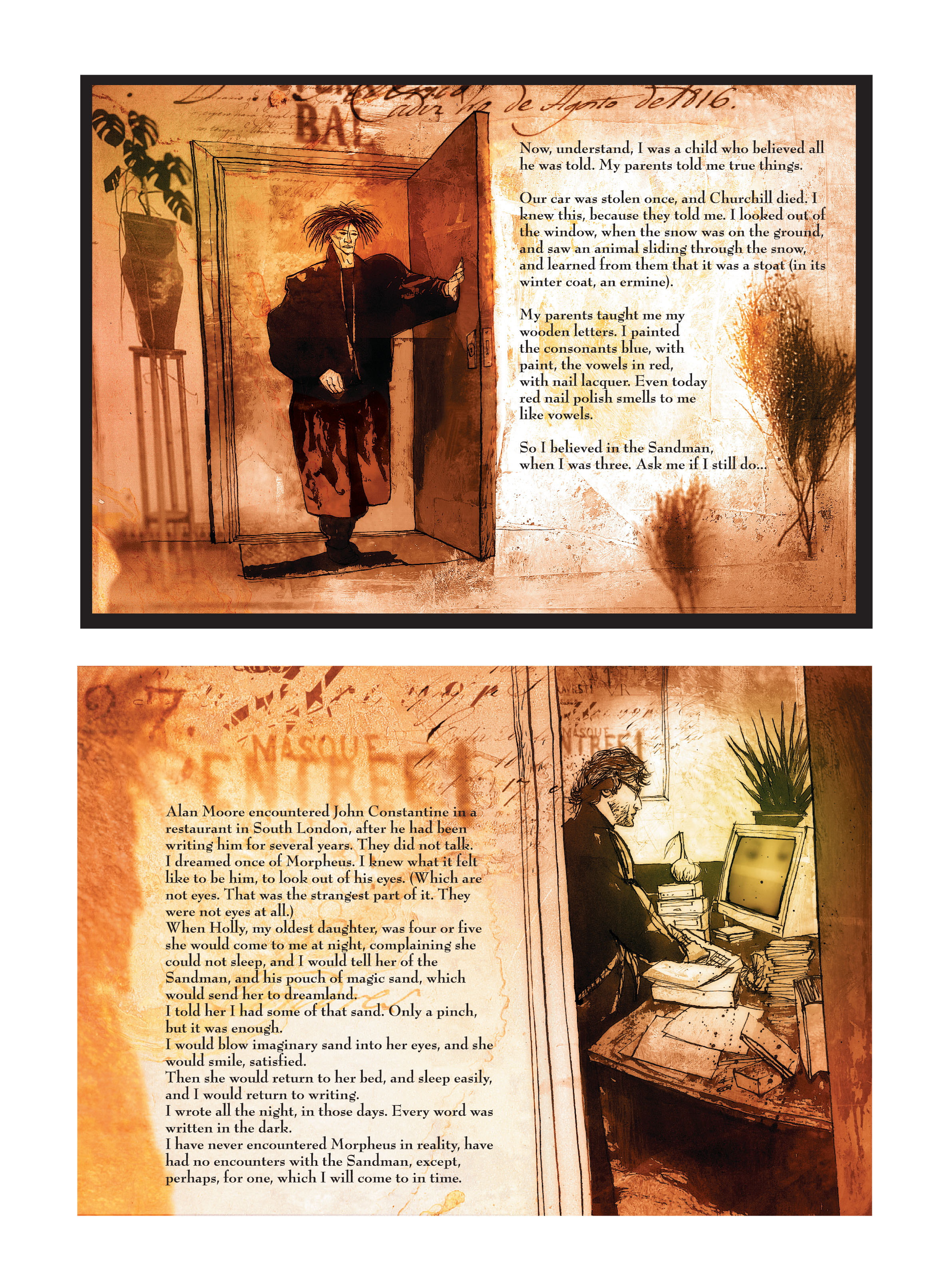 Read online Dust Covers: The Collected Sandman Covers, 1989-1997 comic -  Issue # TPB (Part 1) - 6