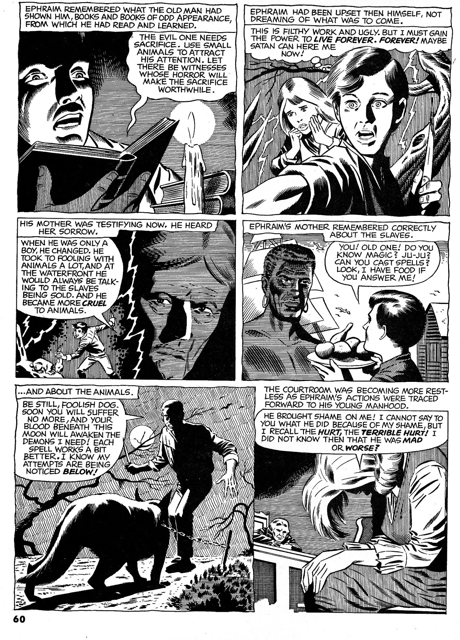 Read online Nightmare (1970) comic -  Issue #2 - 54