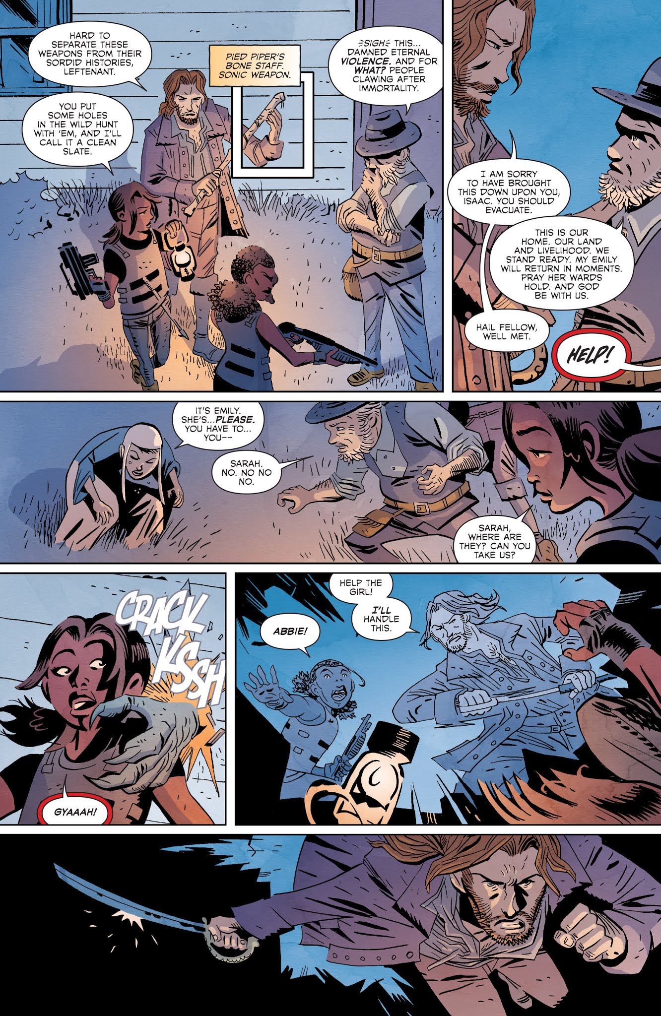 Read online Sleepy Hollow: Providence comic -  Issue #4 - 7