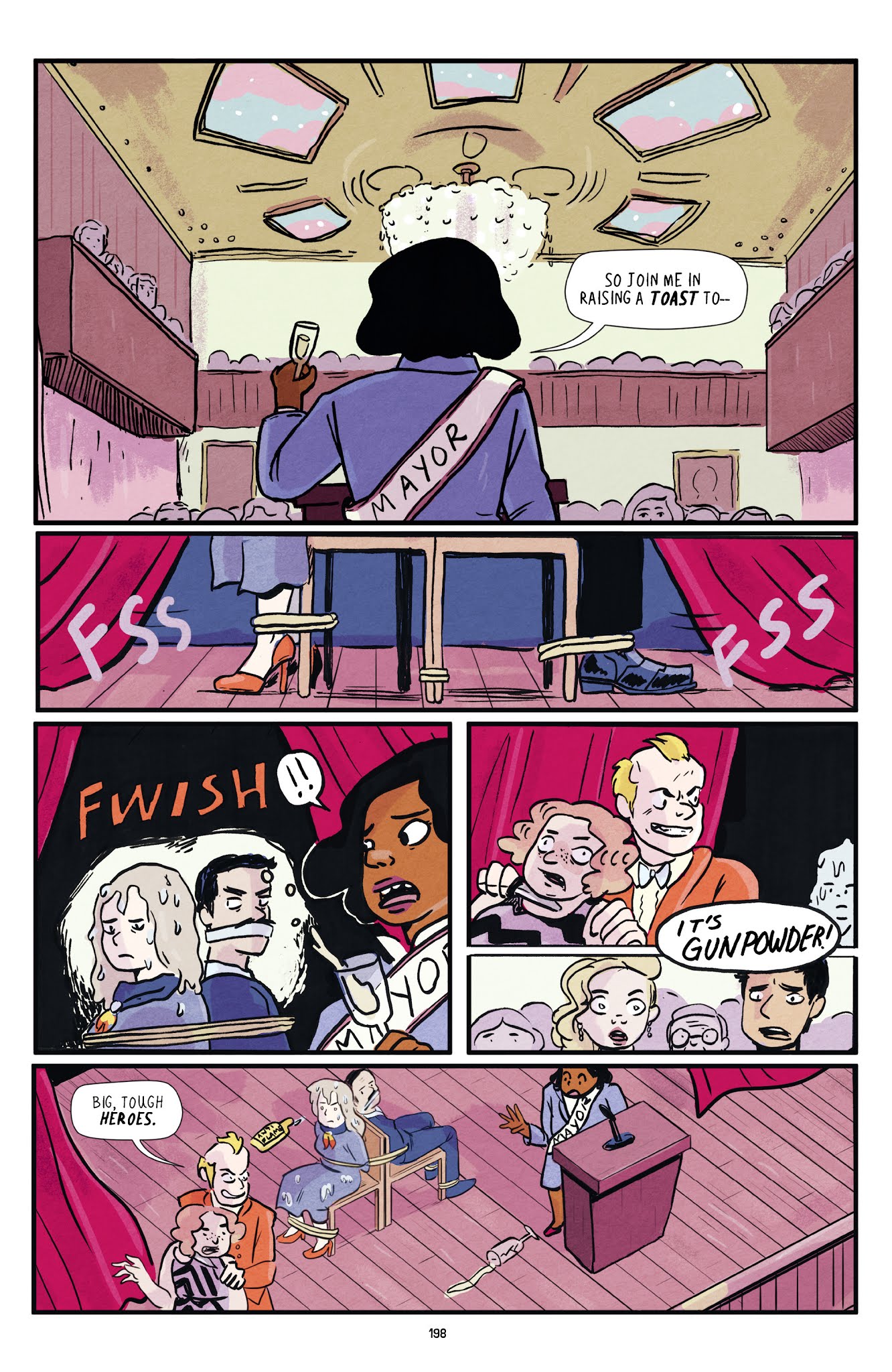 Read online Henchgirl (2017) comic -  Issue # TPB (Part 2) - 100
