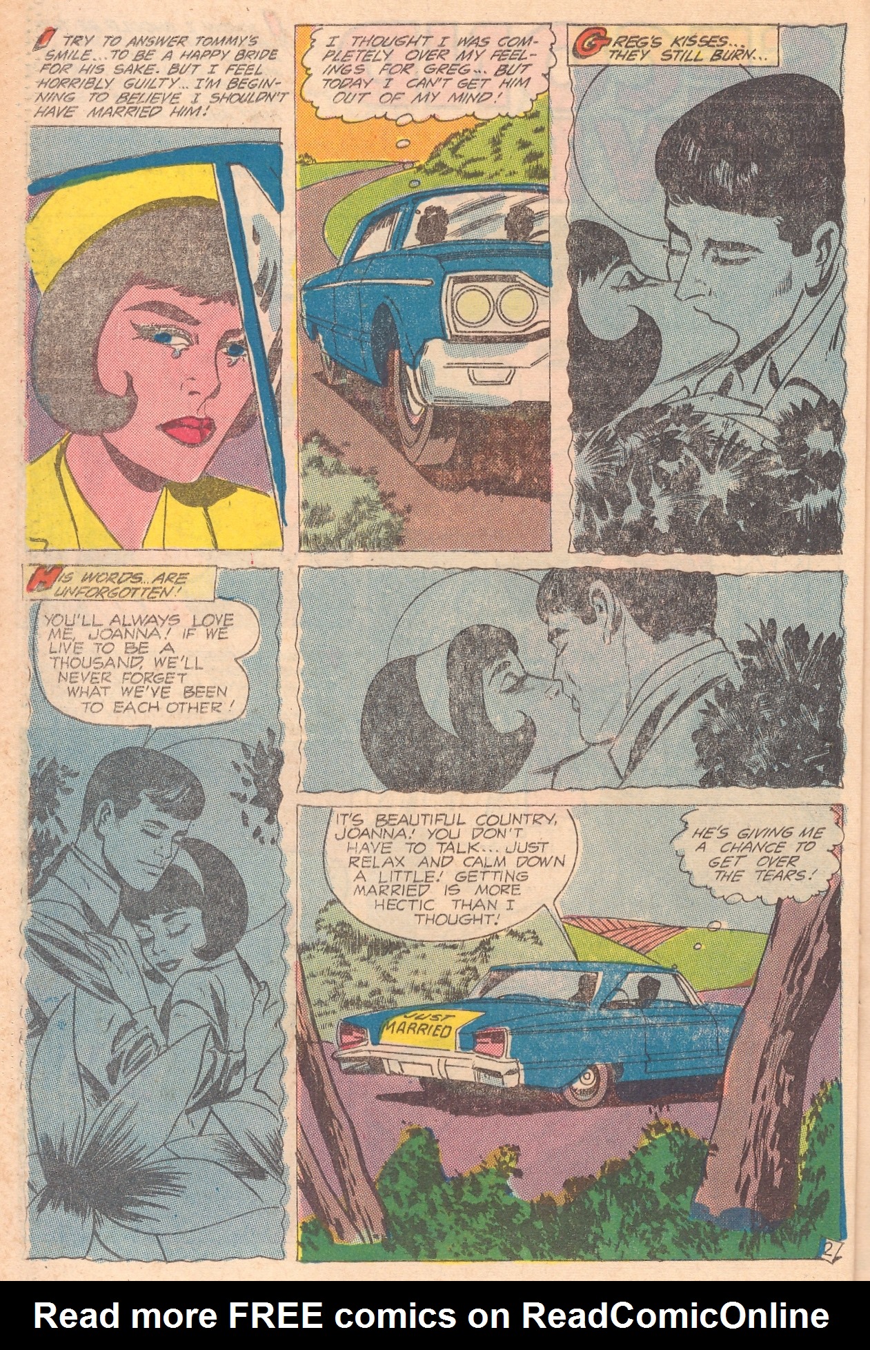 Read online Just Married comic -  Issue #50 - 26