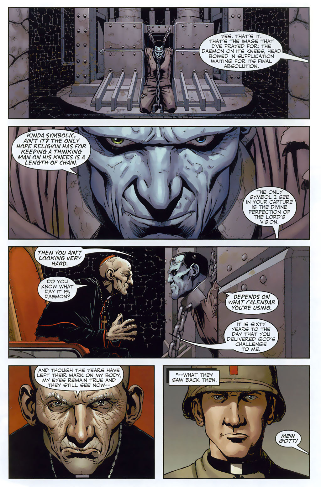 Read online Doc Frankenstein comic -  Issue #3 - 13