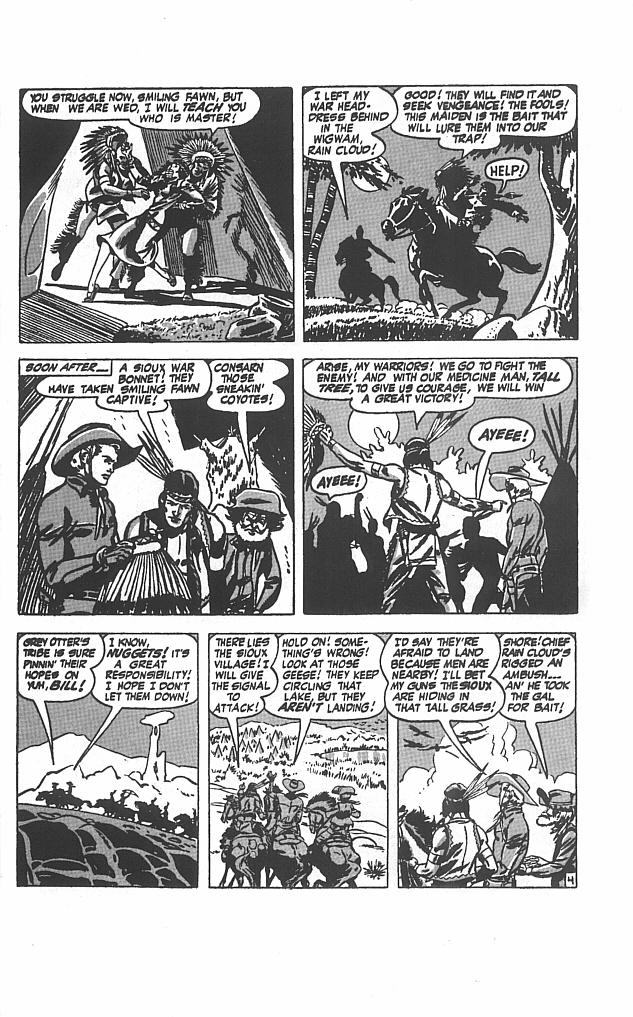 Read online Blazing Western comic -  Issue #2 - 31