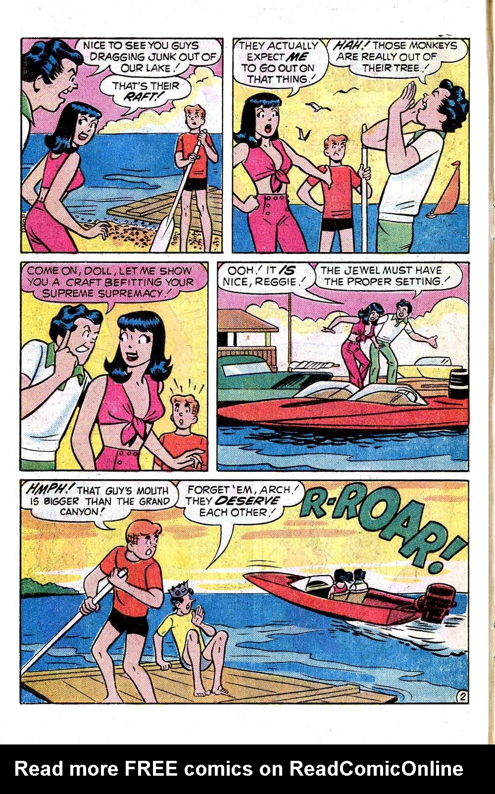 Read online Archie (1960) comic -  Issue #248 - 4