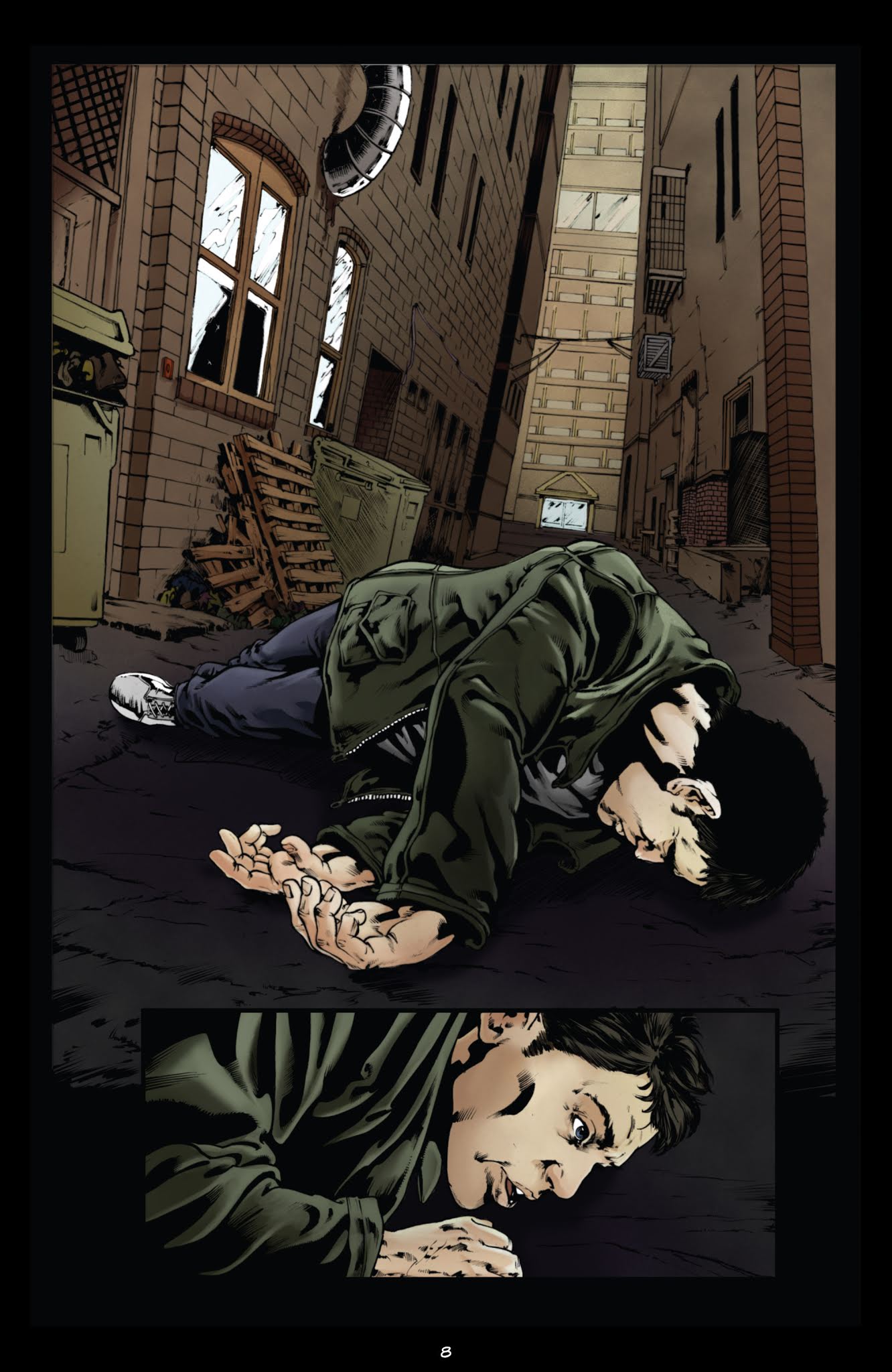 Read online GateWay comic -  Issue #1 - 10