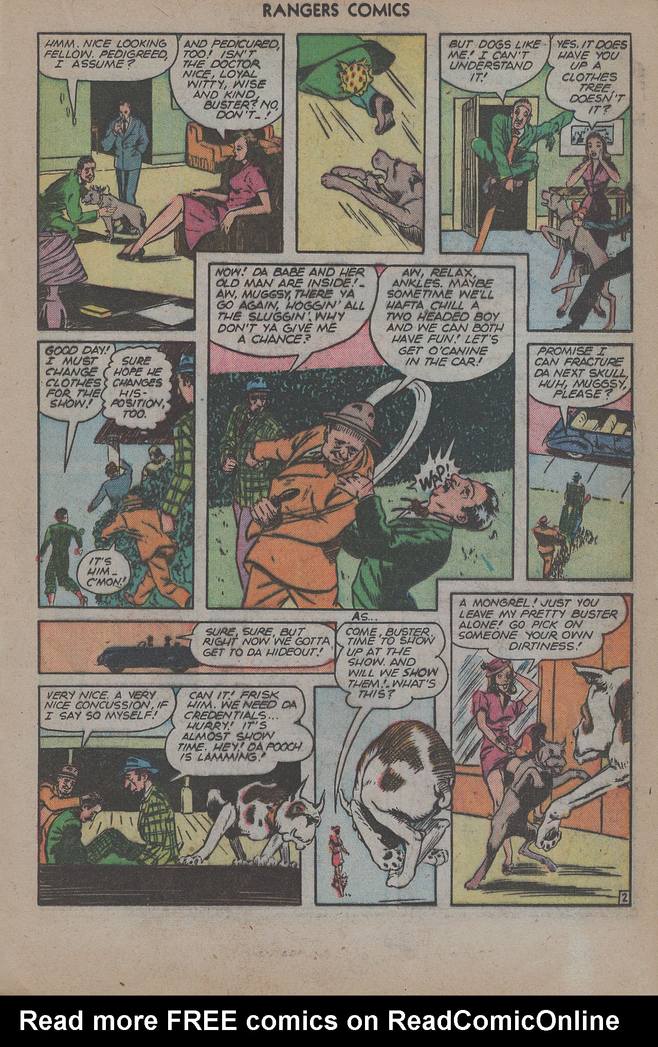 Read online Rangers Comics comic -  Issue #31 - 24