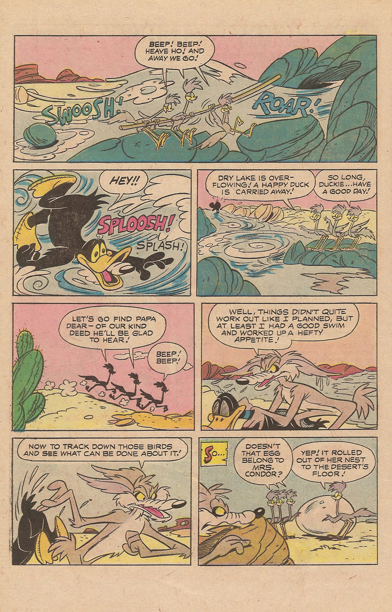 Read online Beep Beep The Road Runner comic -  Issue #61 - 6