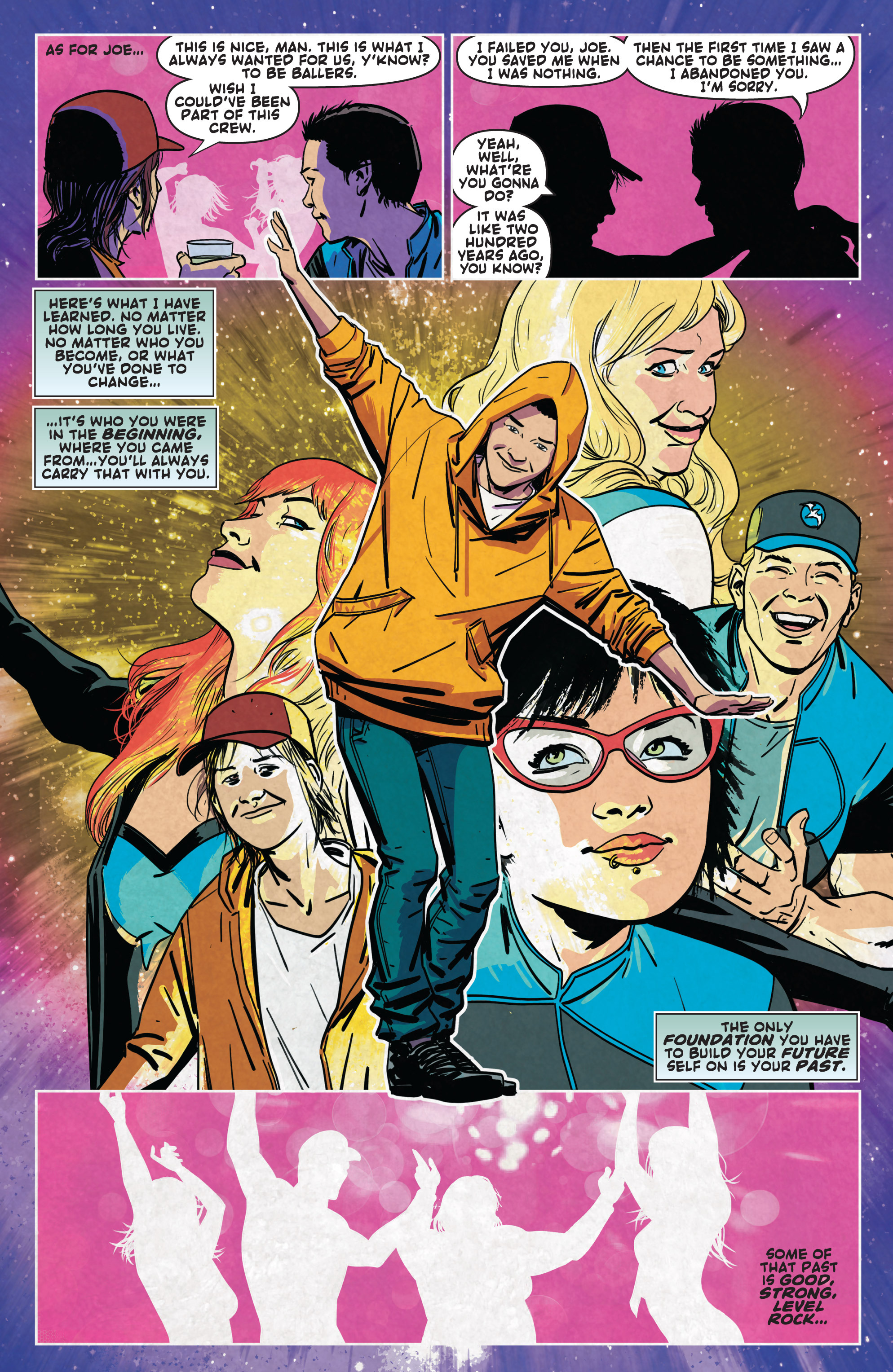 Read online Book of Death: Fall of Harbinger comic -  Issue # Full - 17